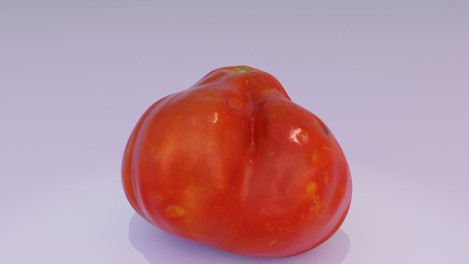 Tomato 04 Low-poly 3D model_18
