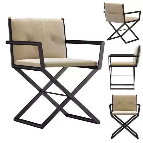 DOMINO DINING DIRECTOR CHAIR