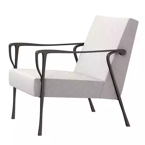  HOLLY HUNT Dublin Lounge Chair