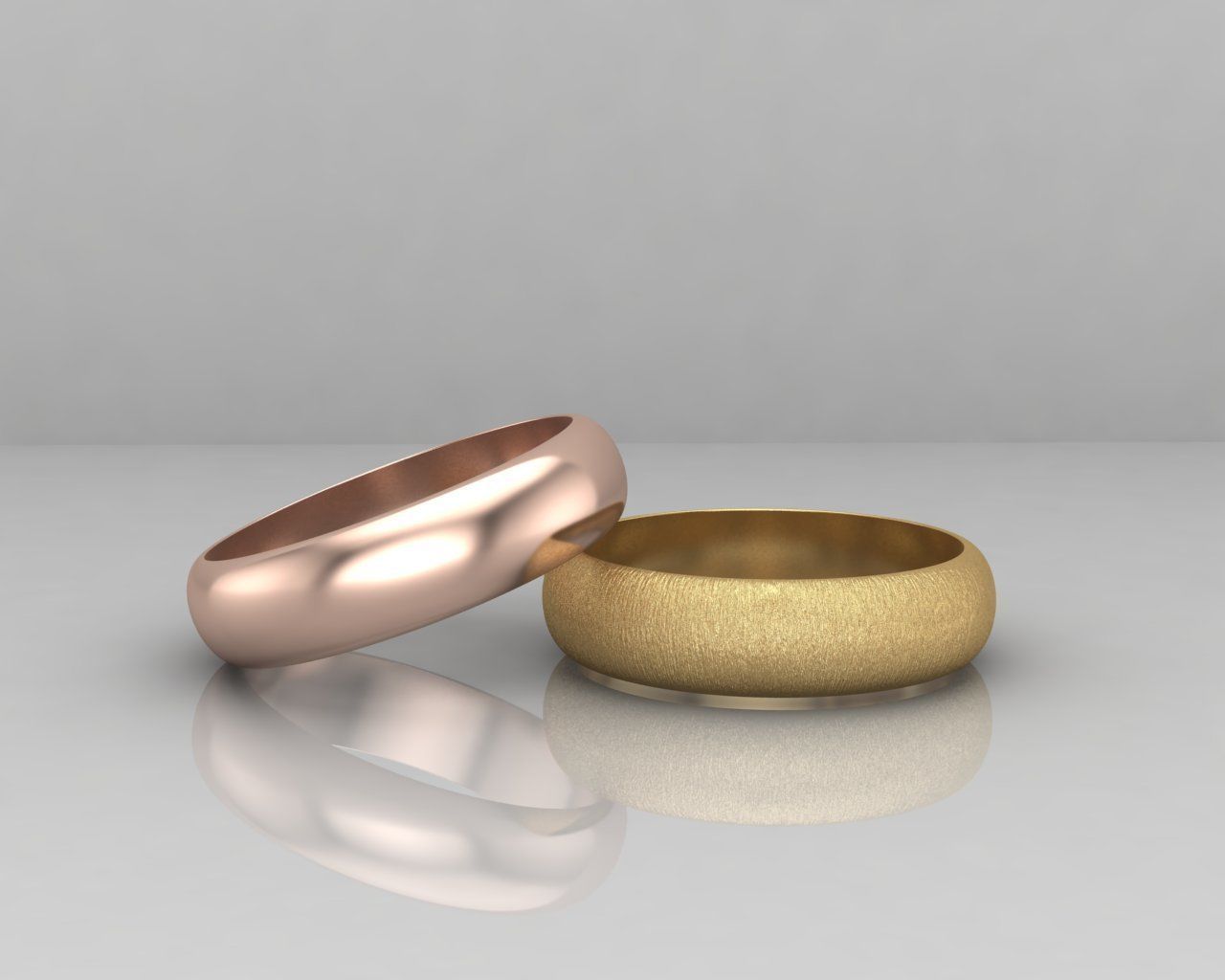 Pack of 114 rings in all sizes and widths 31-MWC 3D print model_2