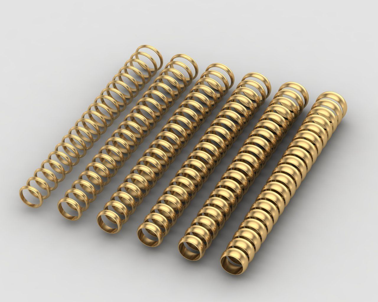 Pack of 114 rings in all sizes and widths 31-MWC 3D print model_6