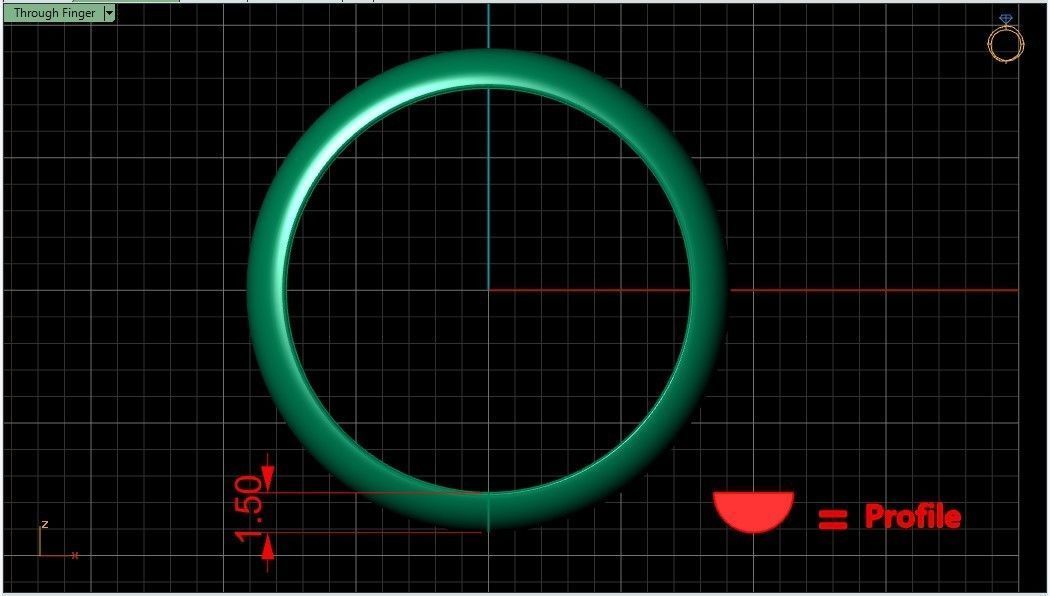 Pack of 114 rings in all sizes and widths 31-MWC 3D print model_3