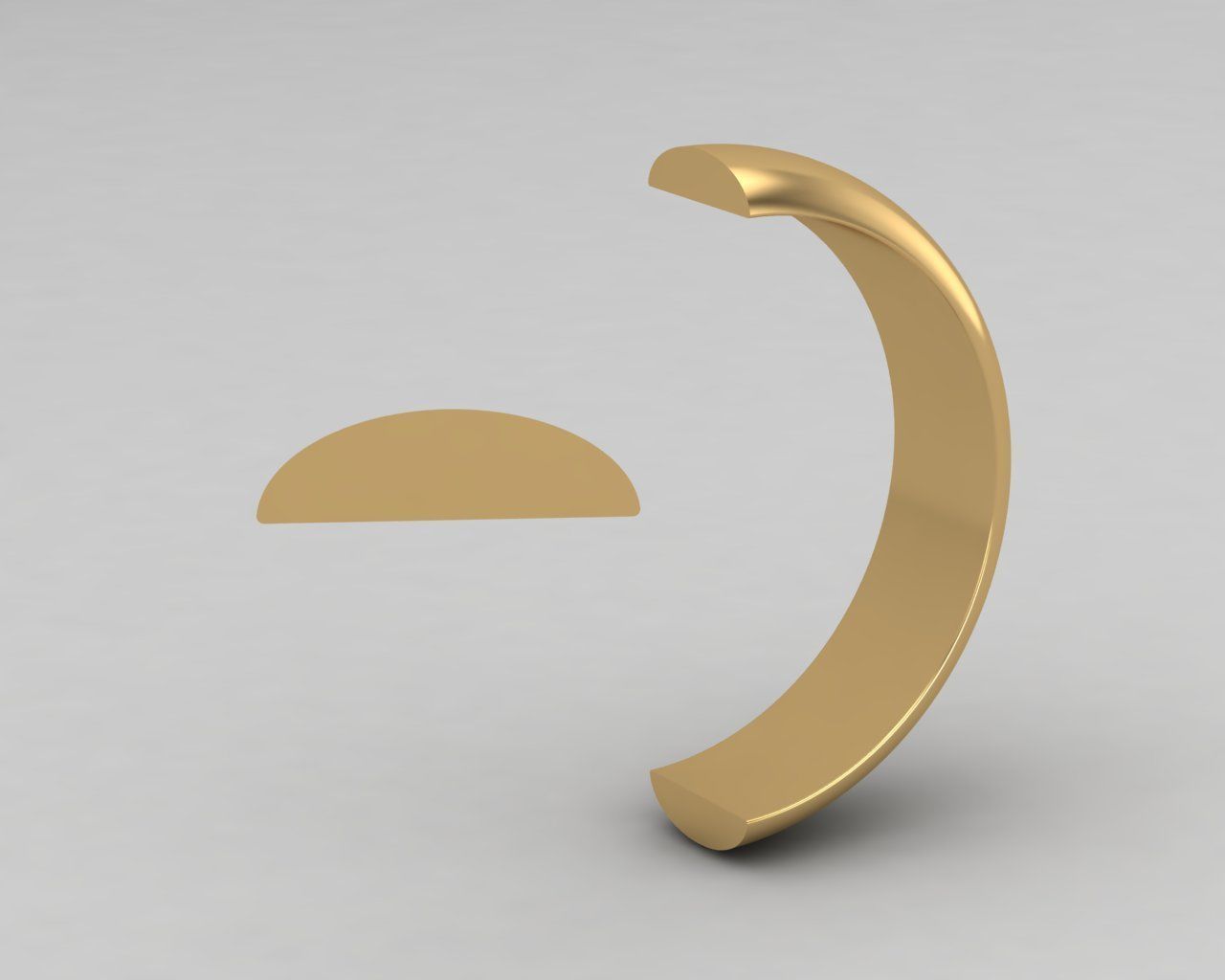 Pack of 114 rings in all sizes and widths 31-MWC 3D print model_5