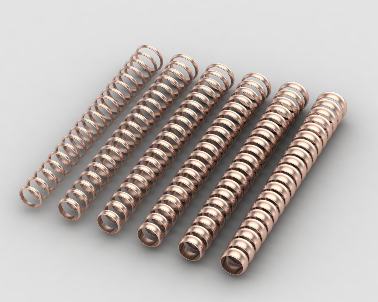 Pack of 114 rings in all sizes and widths 31-MWC 3D print model_8
