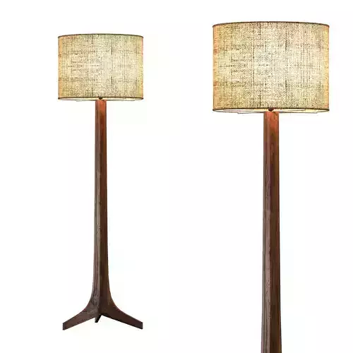 Nauta floor lamp 3D model