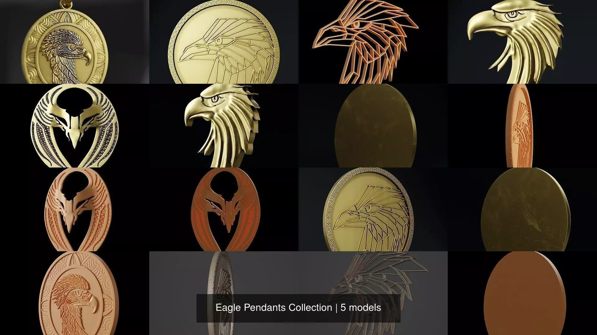 Eagle Pendants Collection _1