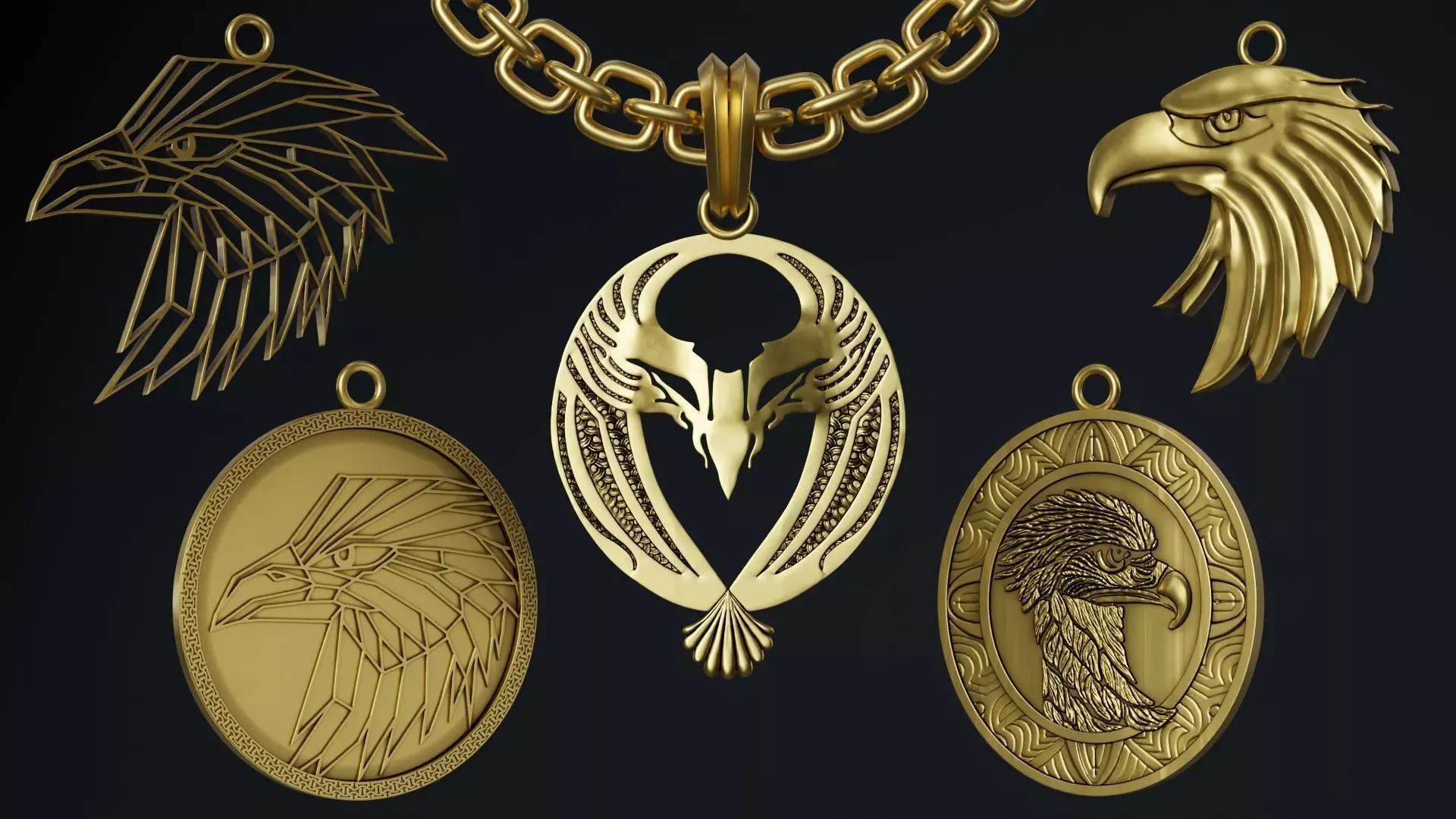 Eagle Pendants Collection _0
