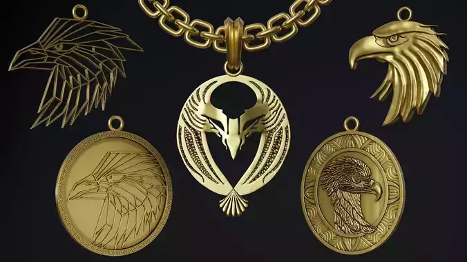 Eagle Pendants Collection 