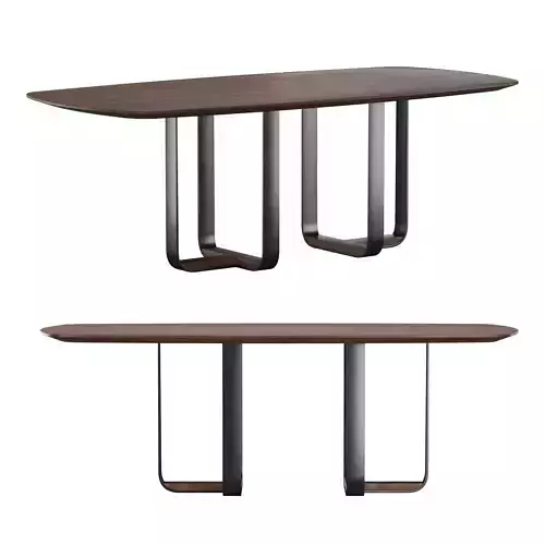 Piedmont pedestal table