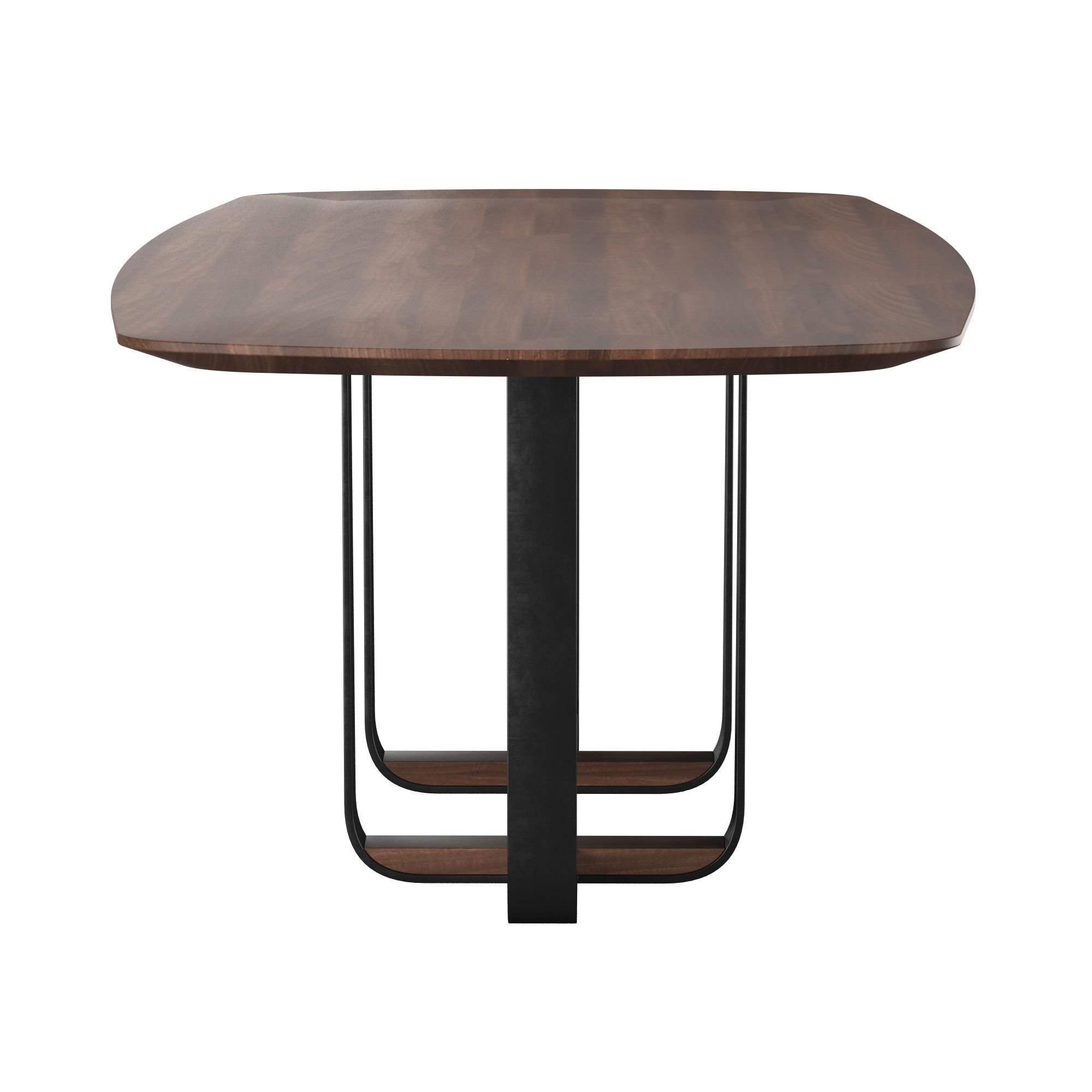 Piedmont pedestal table 3D model_2