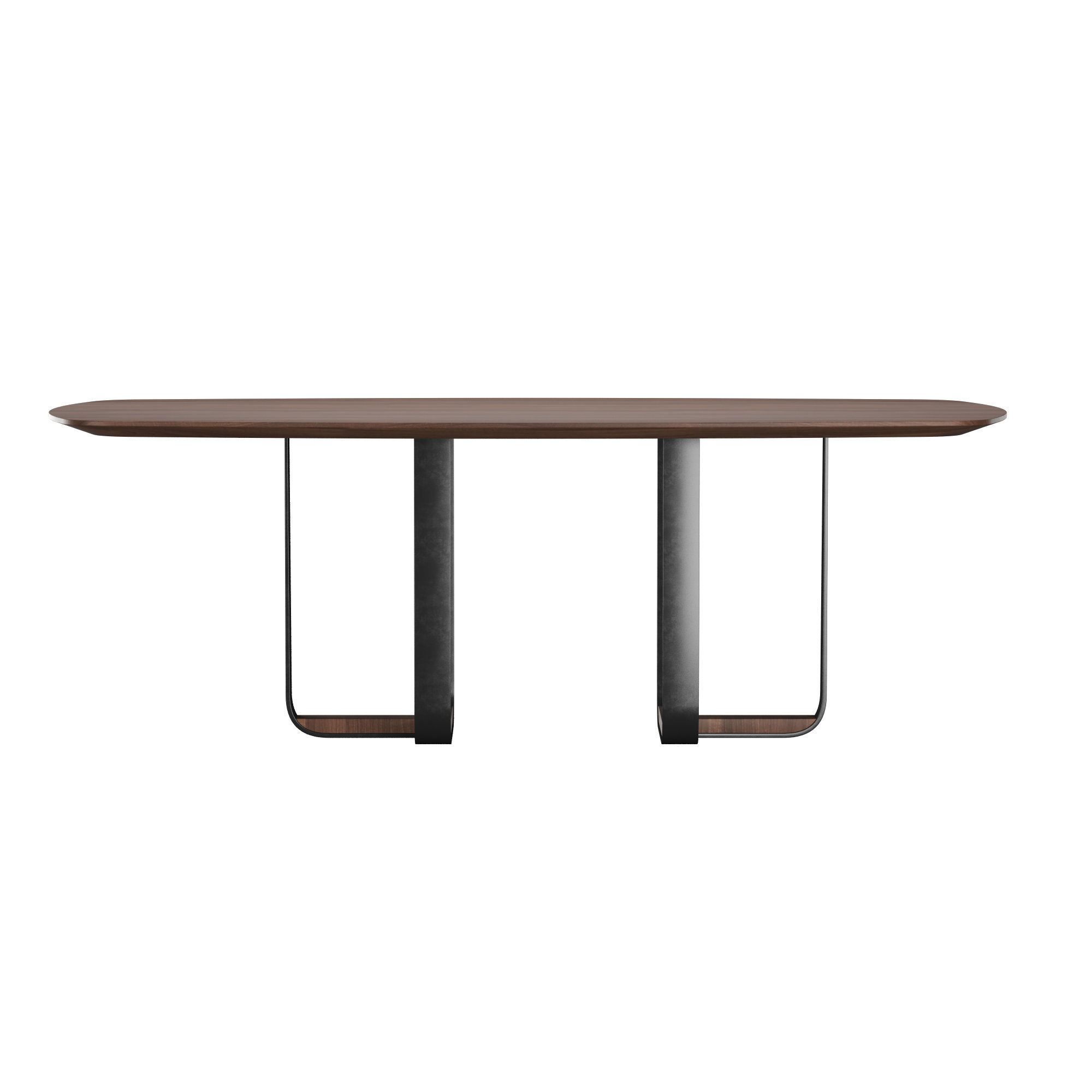 Piedmont pedestal table 3D model_5