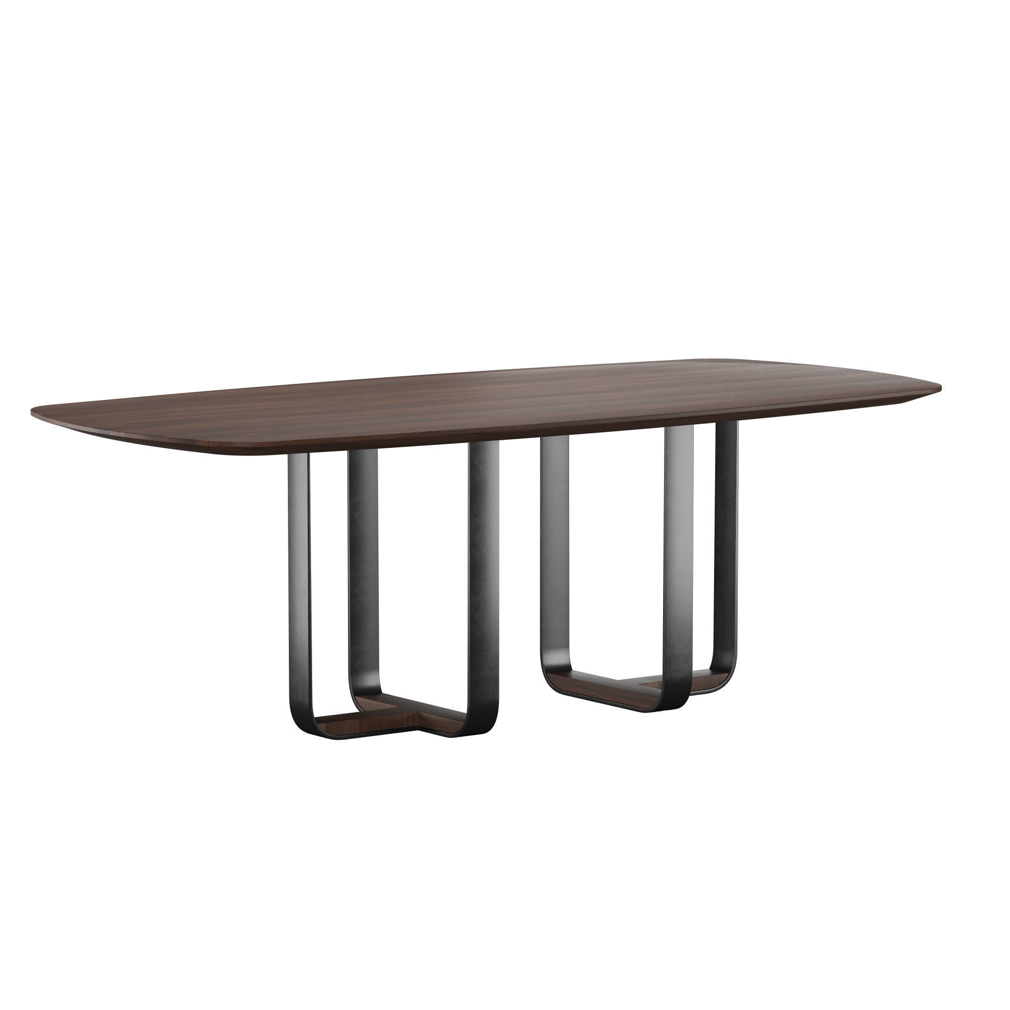 Piedmont pedestal table 3D model_6