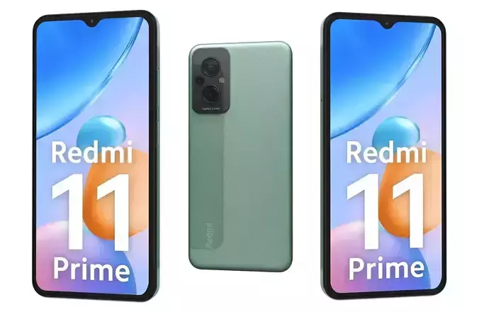 Xiaomi Redmi 11 Prime Green
