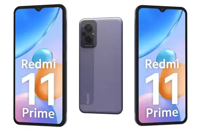 Xiaomi Redmi 11 Prime Purple