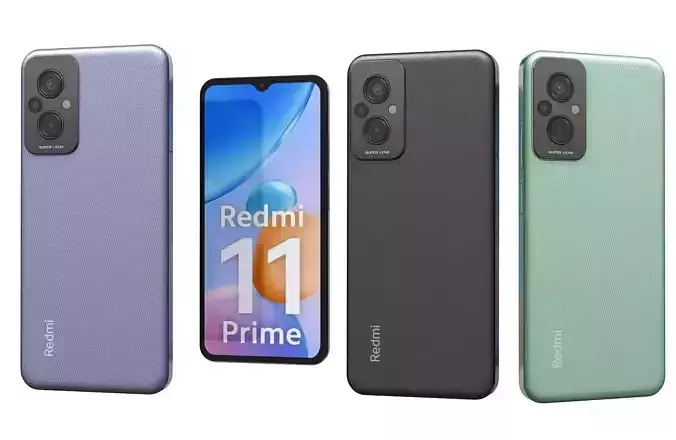 Xiaomi Redmi 11 Prime All Colors