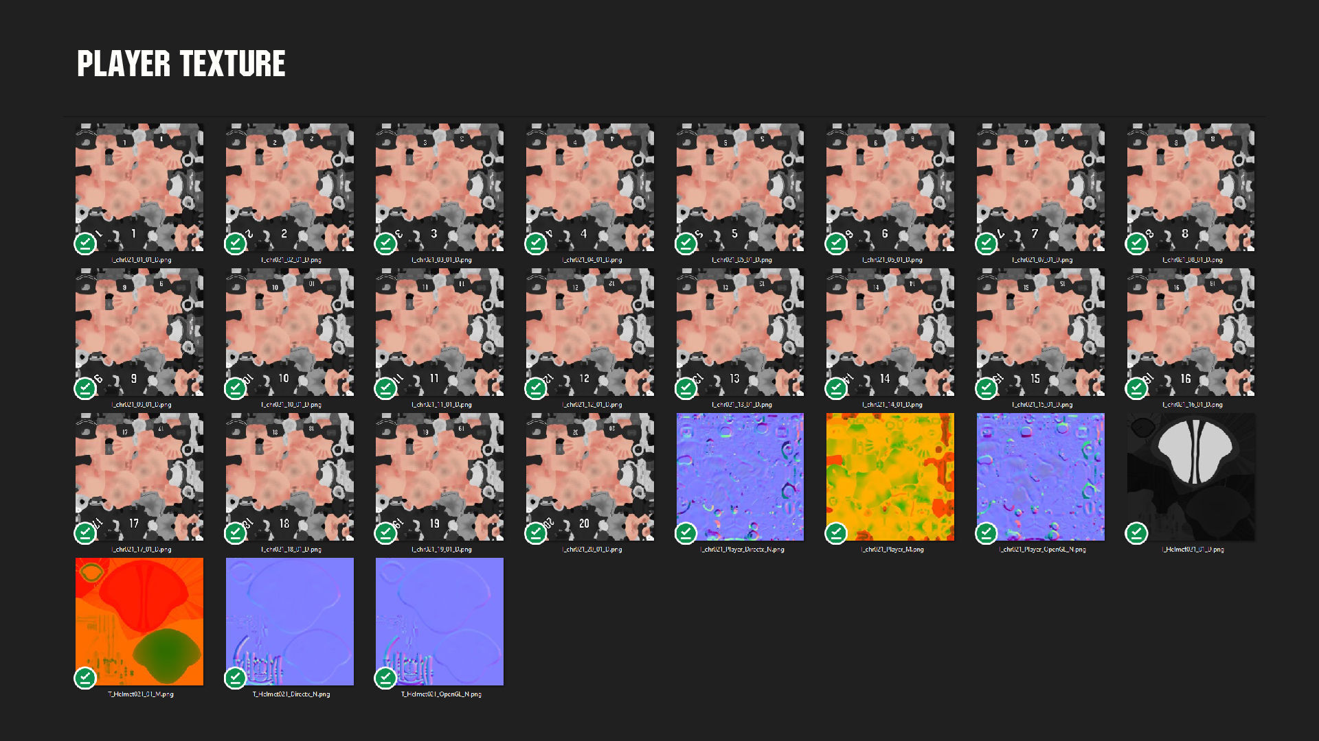 American Football Touchdown Character 01 Low-poly 3D model_7