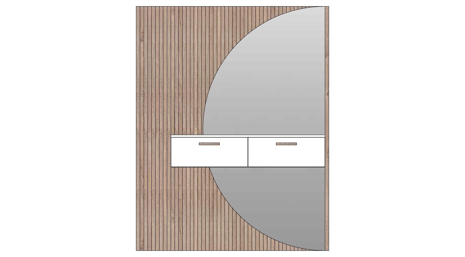 Hall Furniture 3D model_2