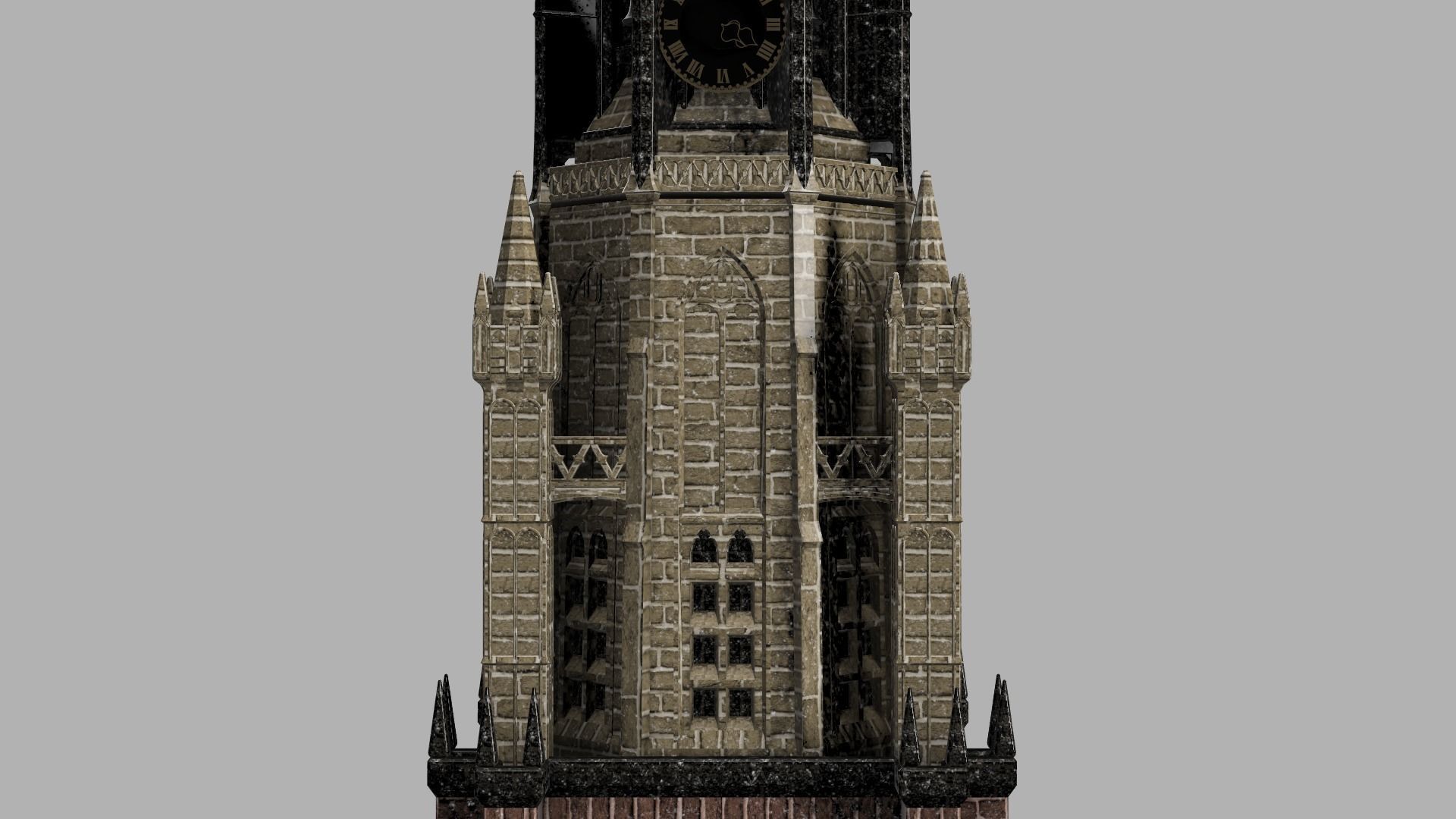 Nieuwe Kerk van Delft 3D model_2