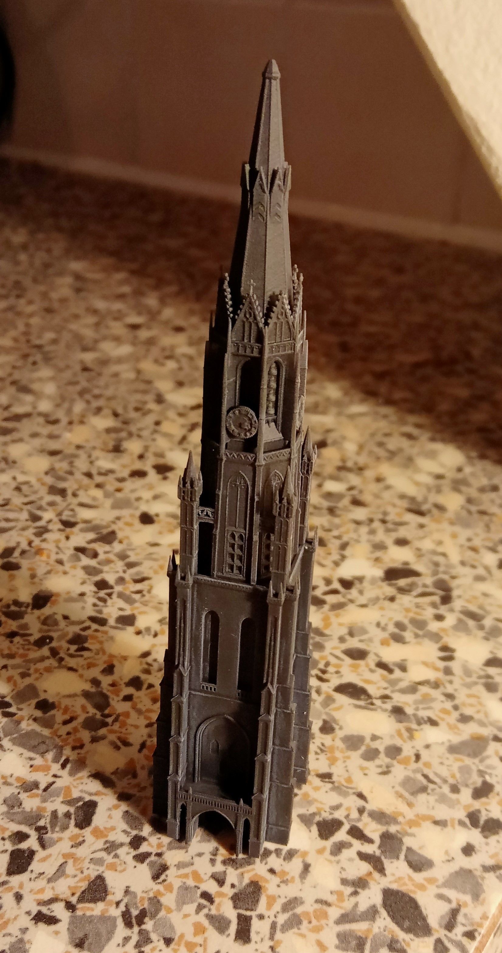 Nieuwe Kerk van Delft 3D model_4