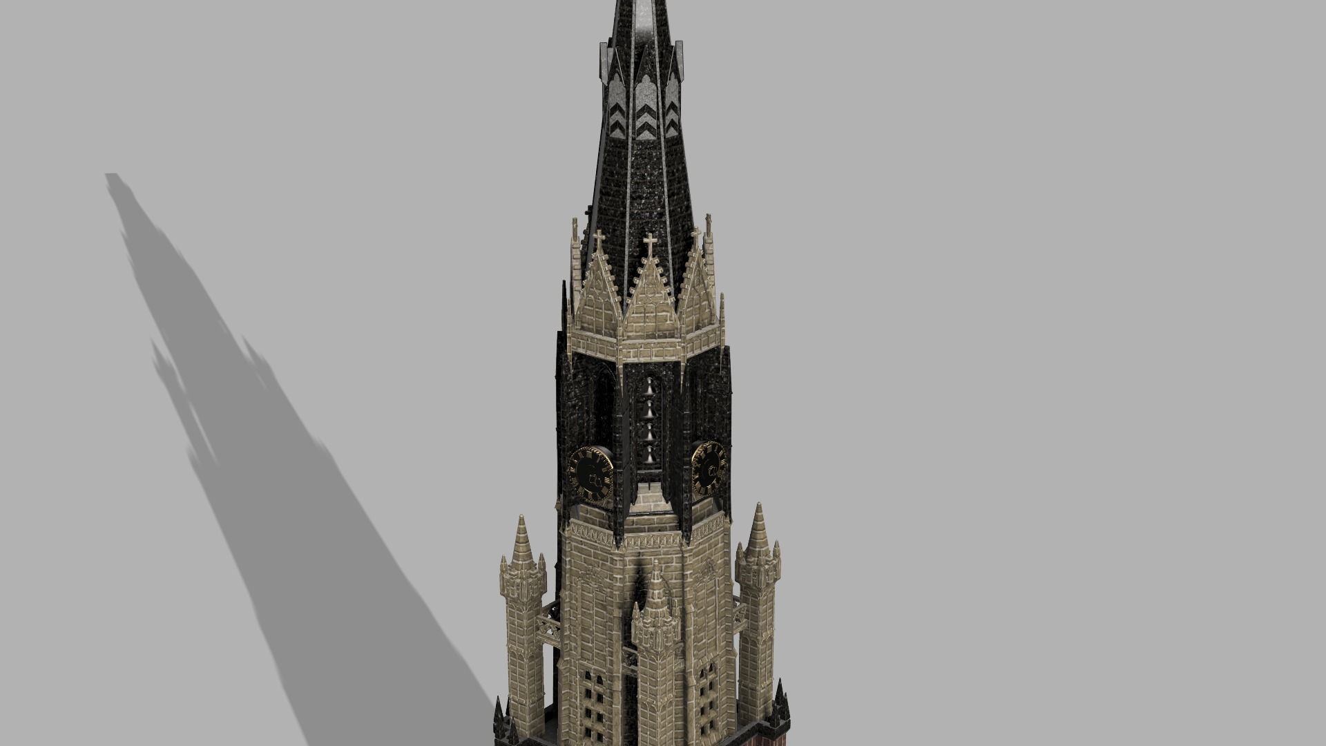 Nieuwe Kerk van Delft 3D model_1