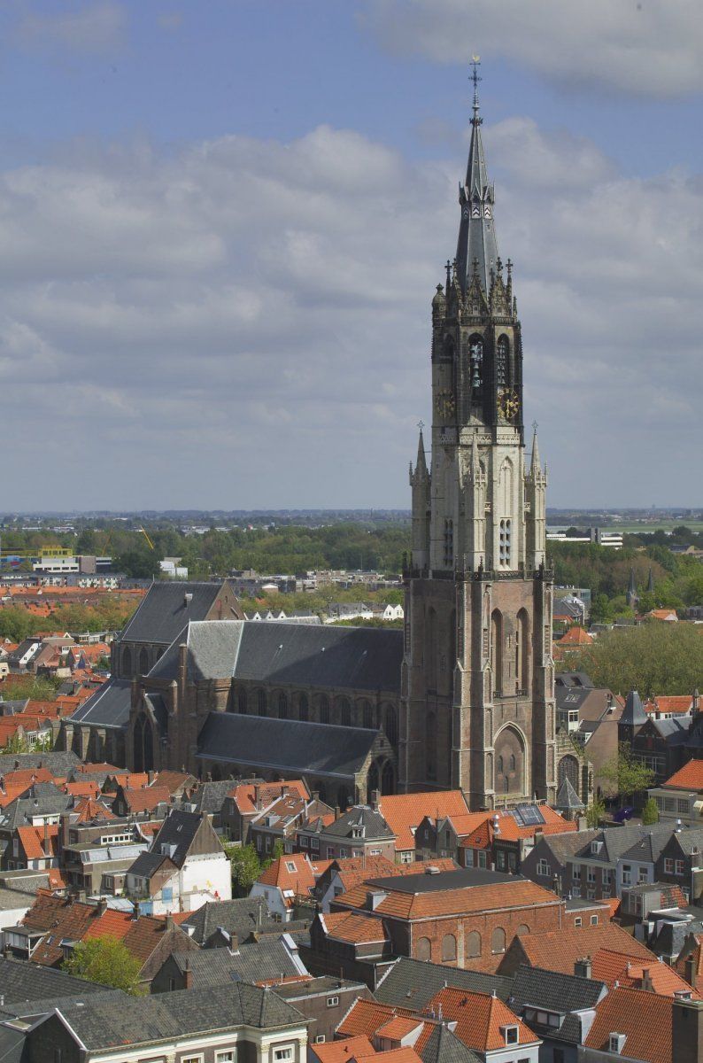 Nieuwe Kerk van Delft 3D model_5