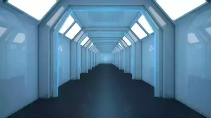 Sci Fi Corridor