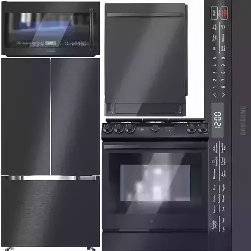 Samsung Appliance Collection 04 3D model