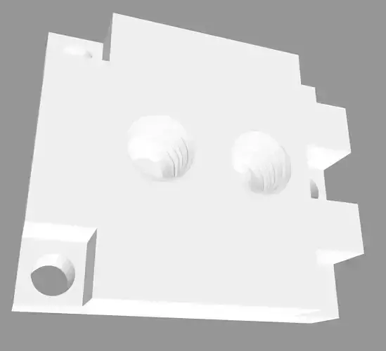 Camera Mount compatible with AVT Mako G125C Camera