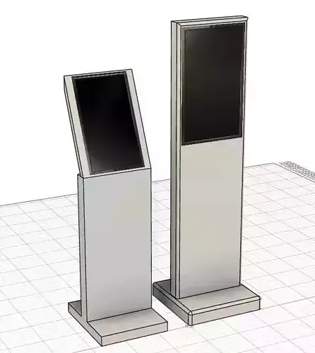 Tottem ATM Machine Attendant