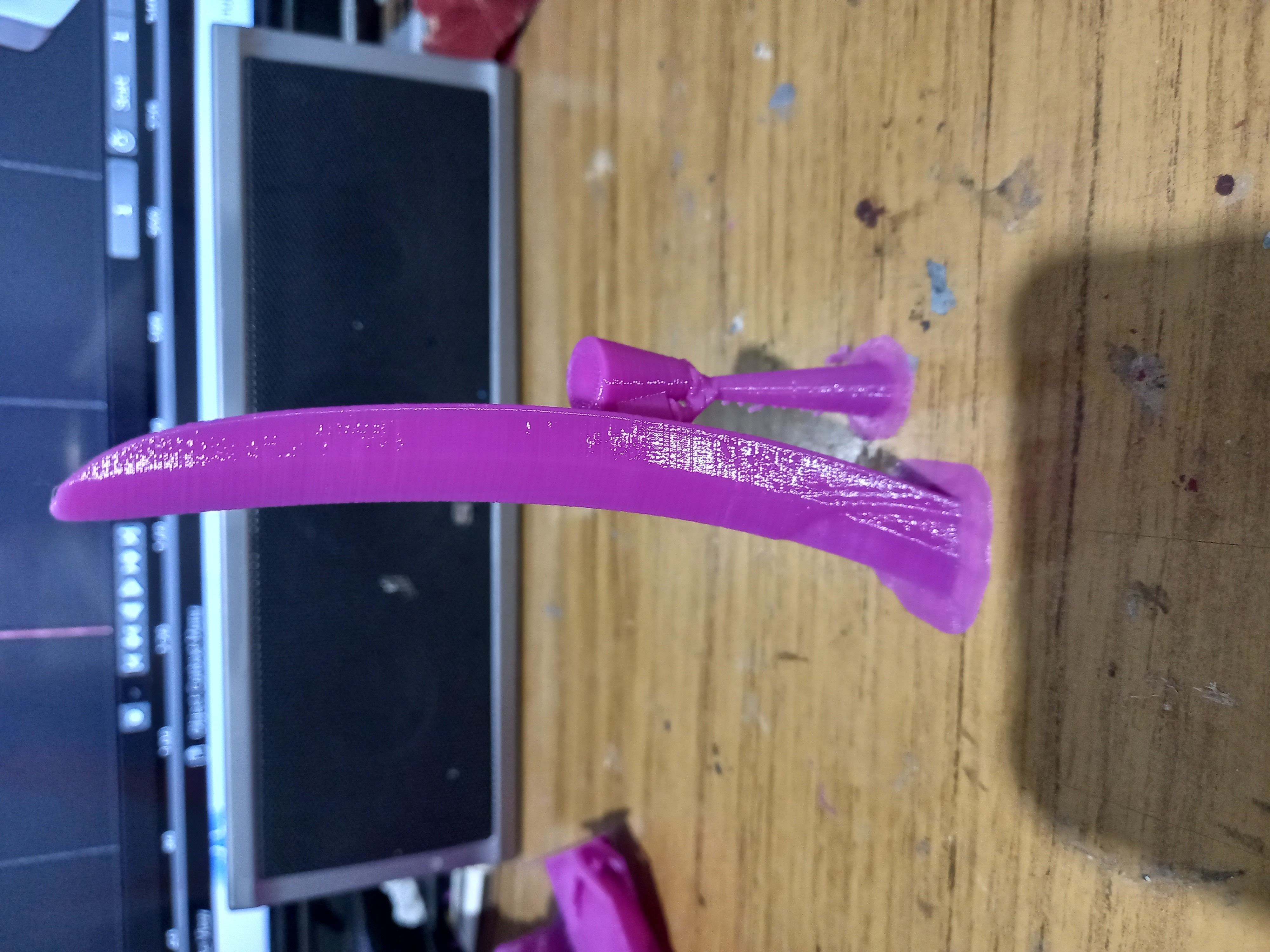 genshin impact bow Hamayumi 3D print model_6