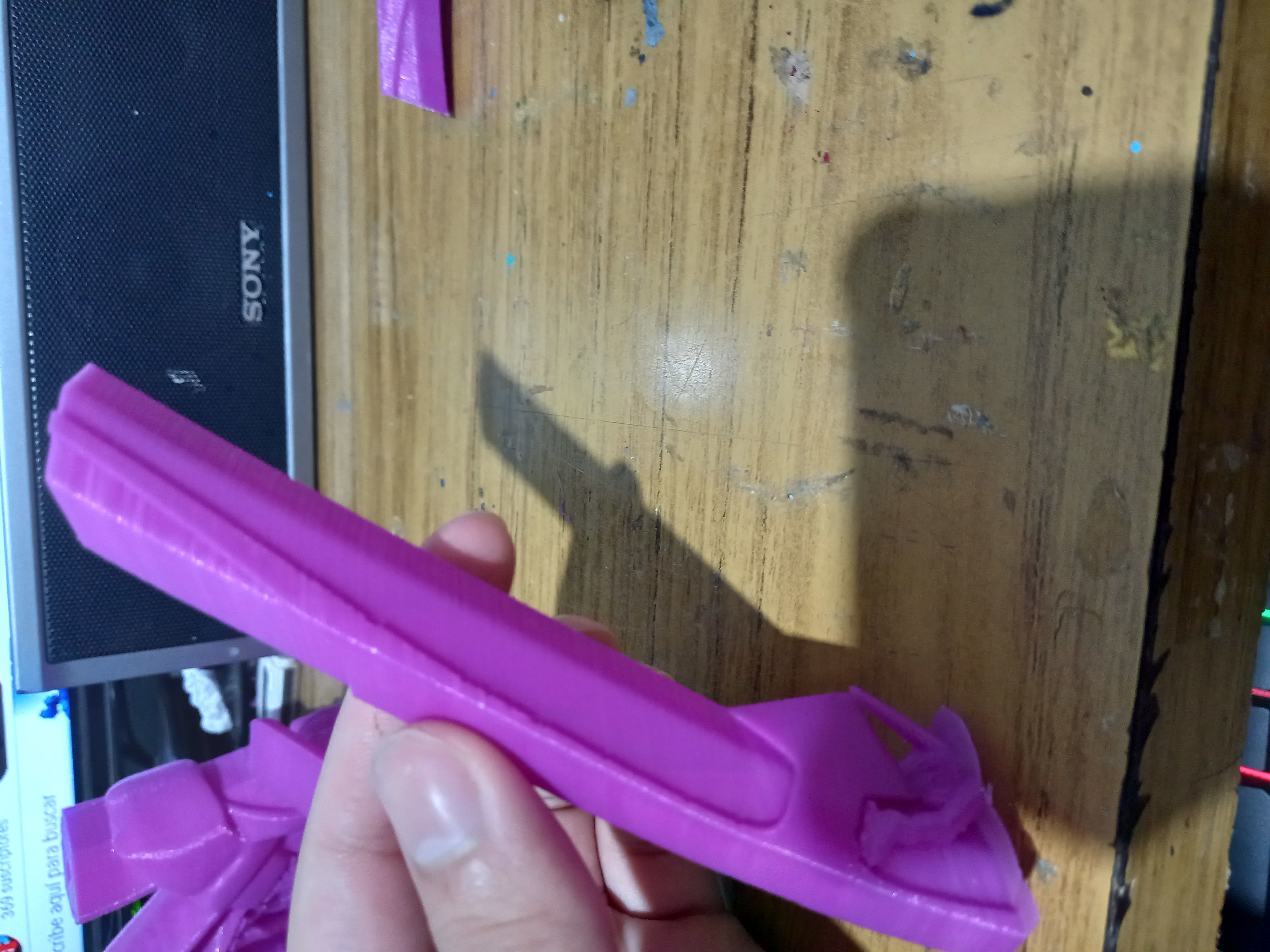 genshin impact bow Hamayumi 3D print model_8