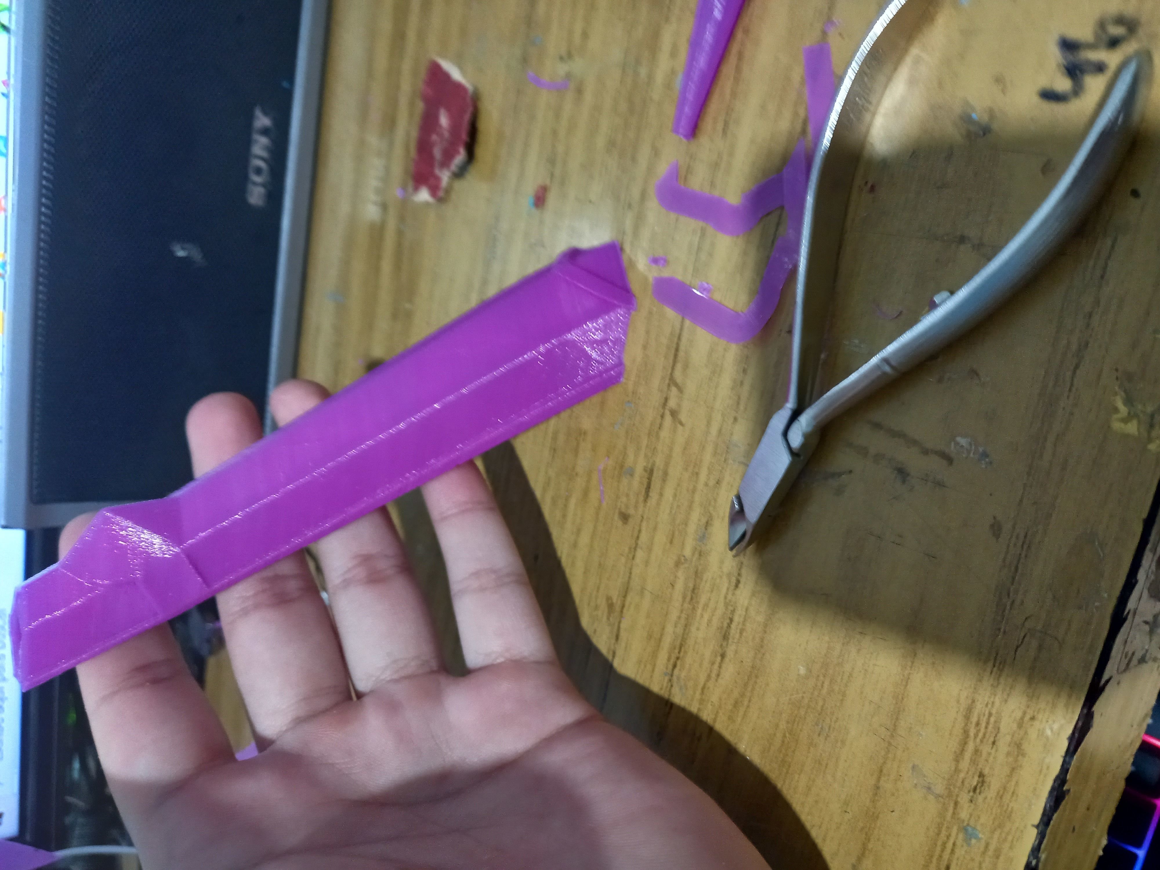 genshin impact bow Hamayumi 3D print model_37