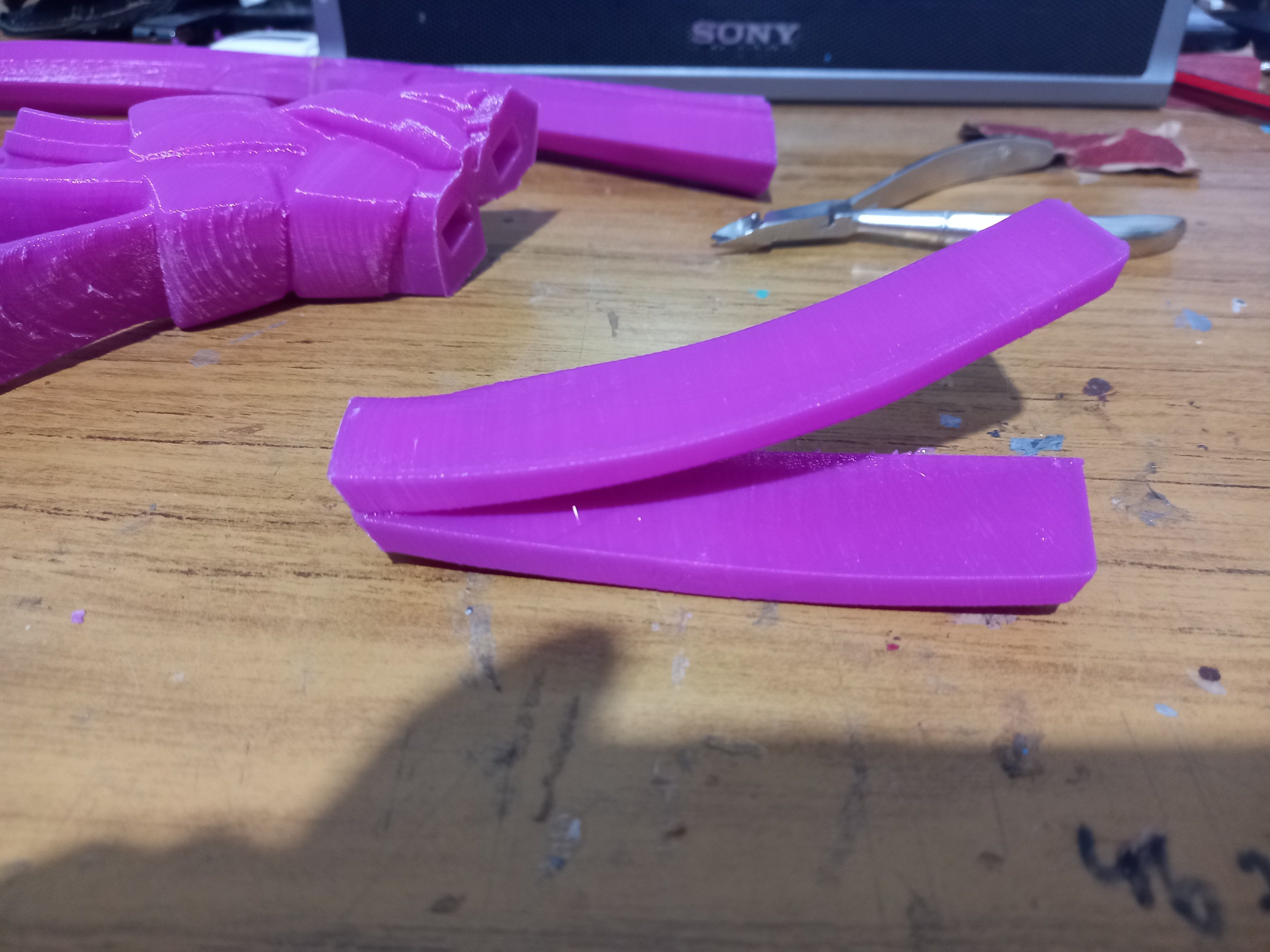 genshin impact bow Hamayumi 3D print model_12