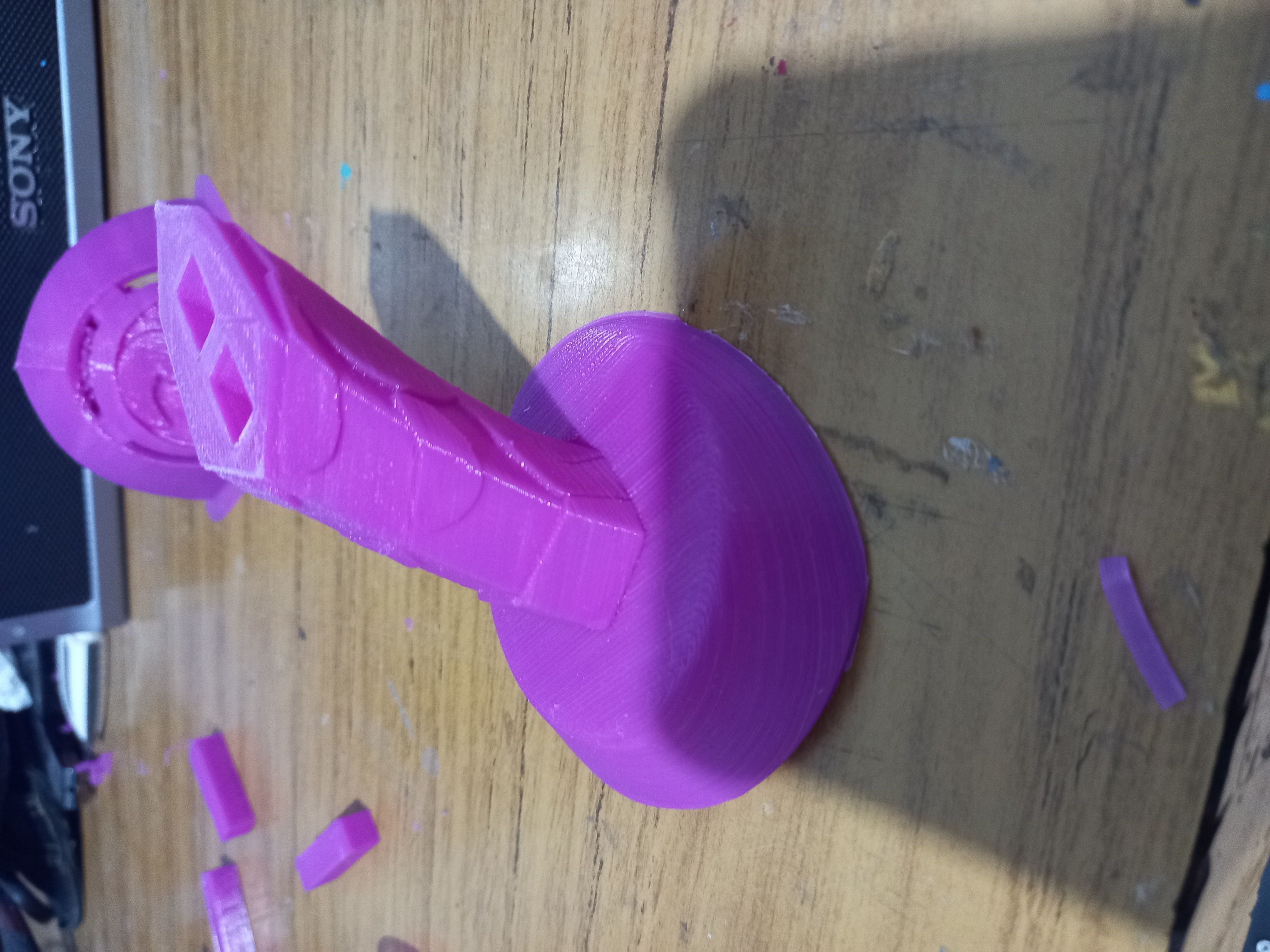 genshin impact bow Hamayumi 3D print model_17