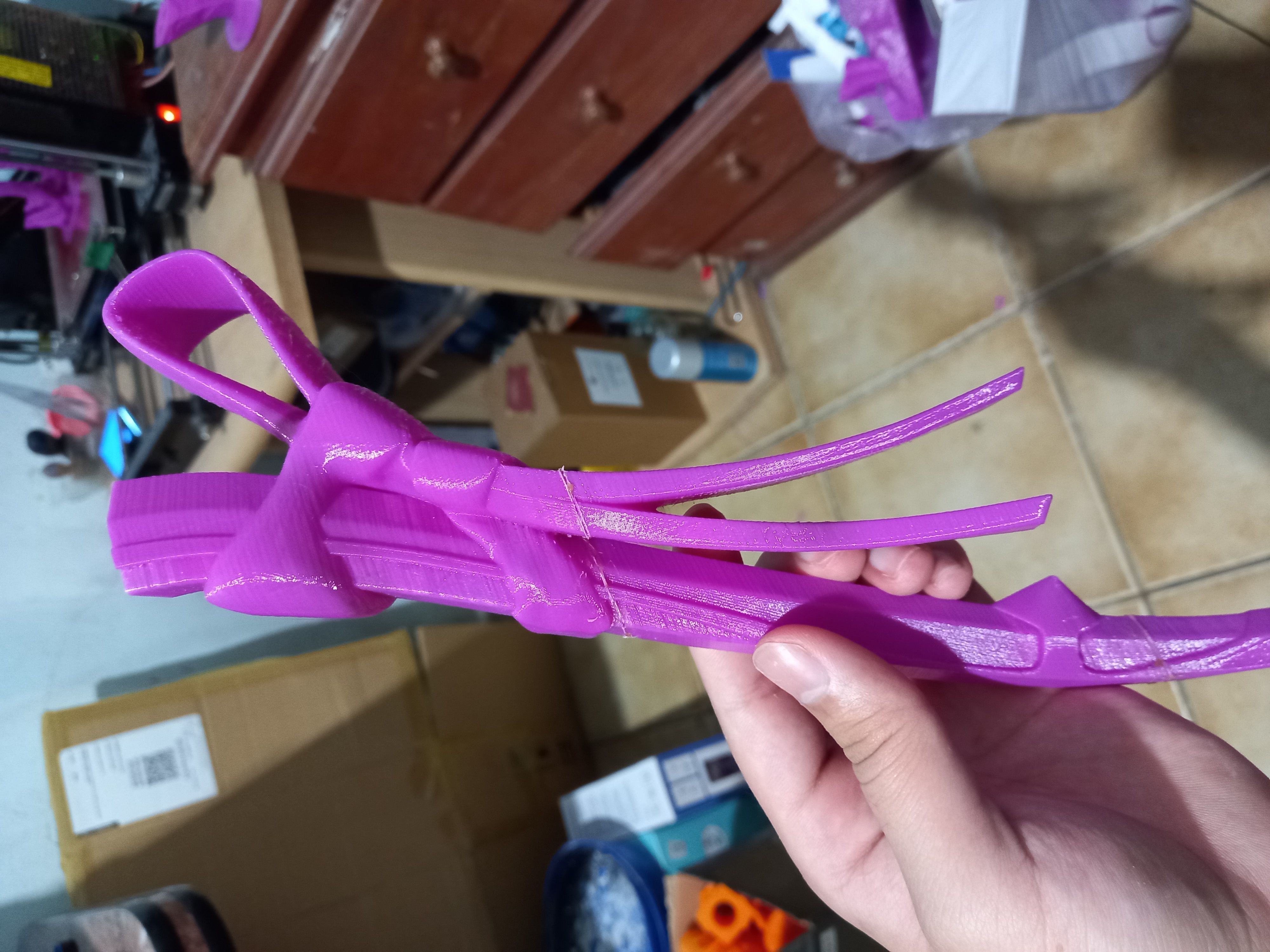 genshin impact bow Hamayumi 3D print model_14