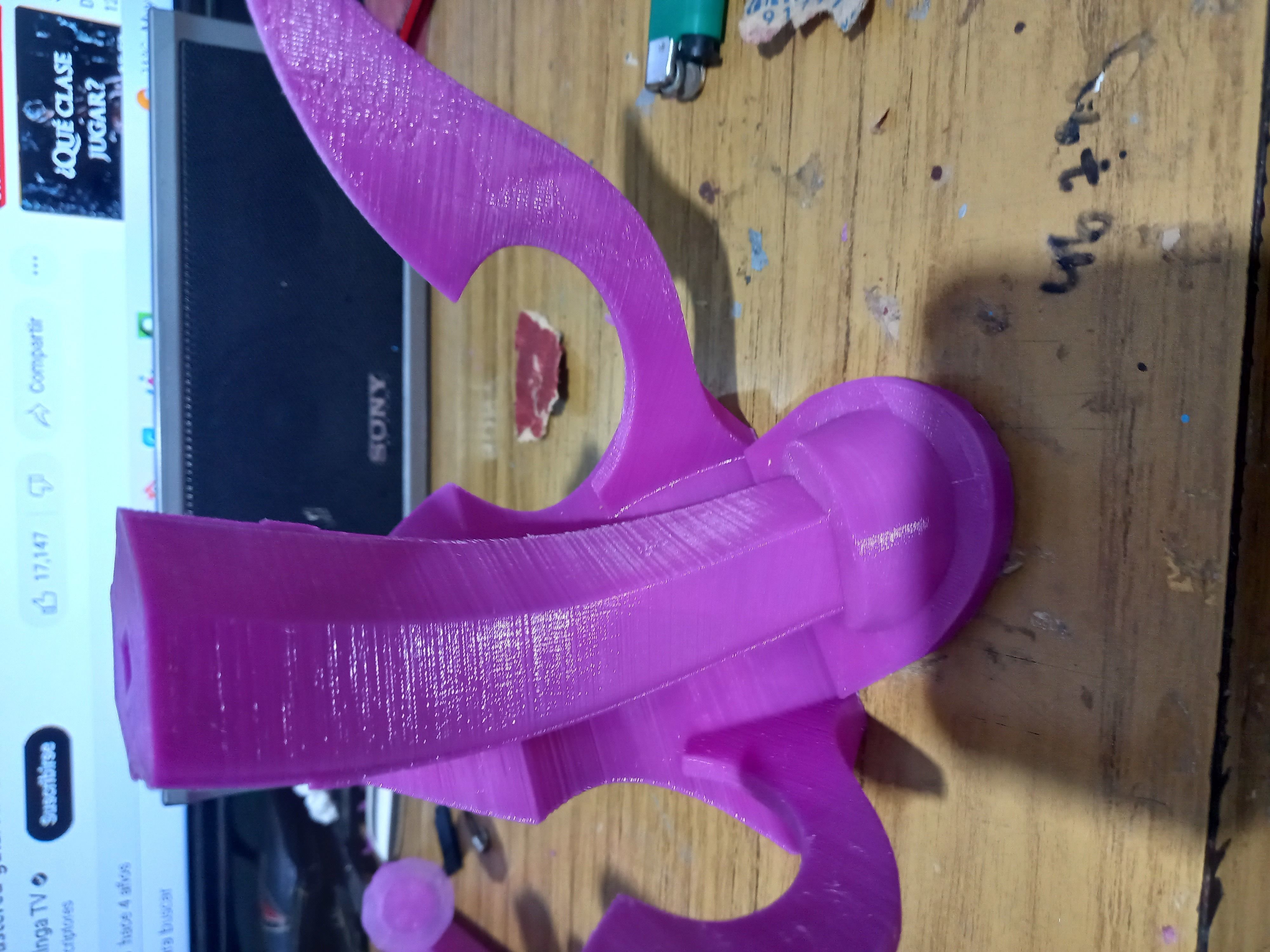 genshin impact bow Hamayumi 3D print model_34