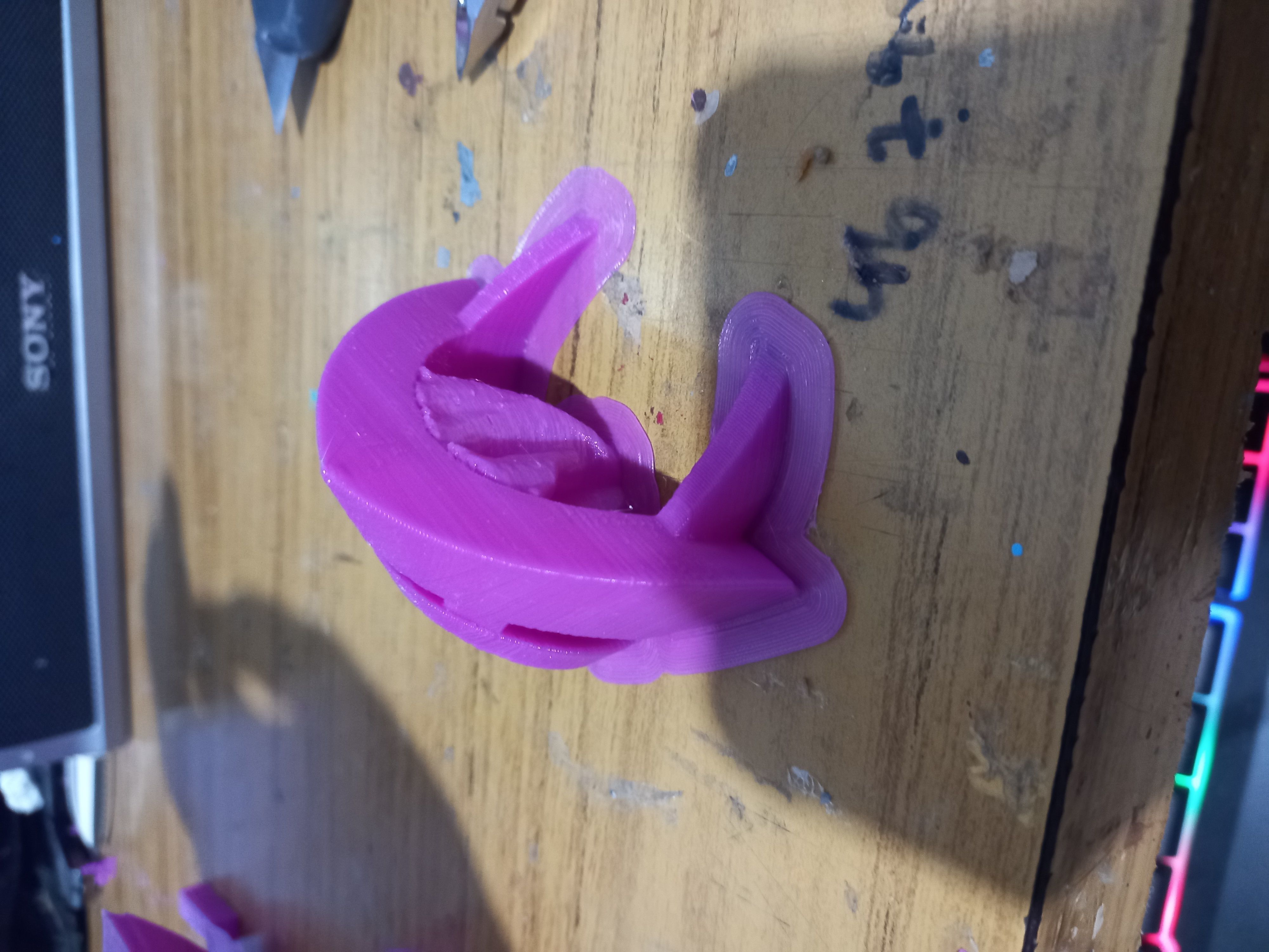 genshin impact bow Hamayumi 3D print model_22