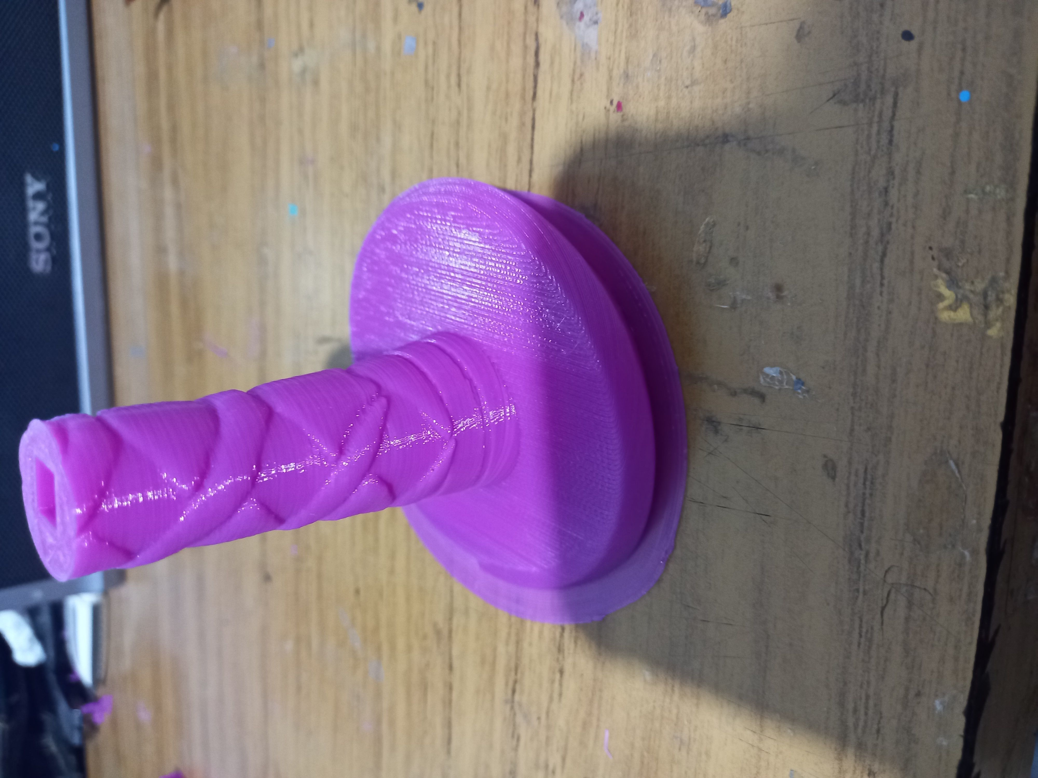 genshin impact bow Hamayumi 3D print model_26