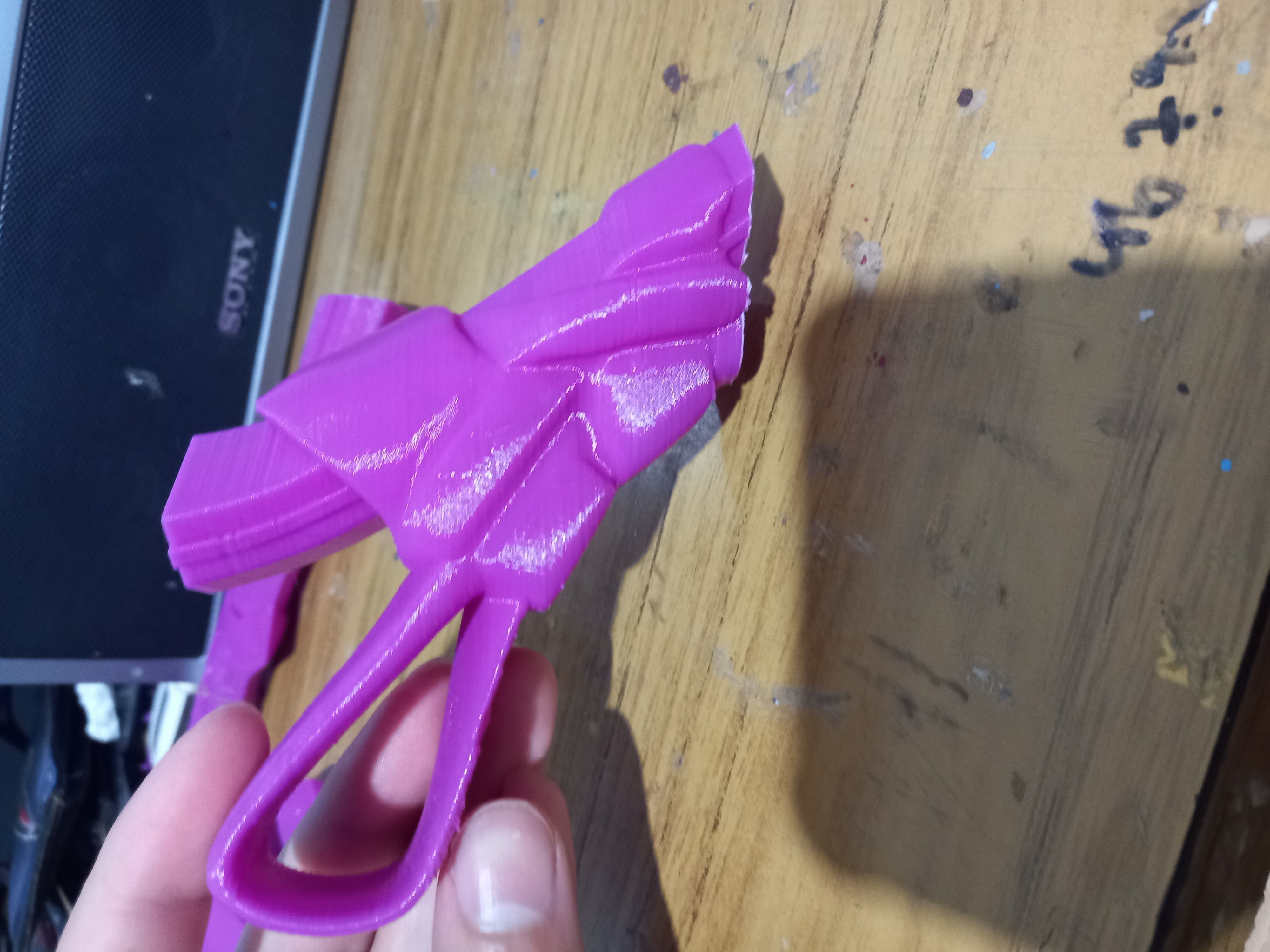 genshin impact bow Hamayumi 3D print model_11