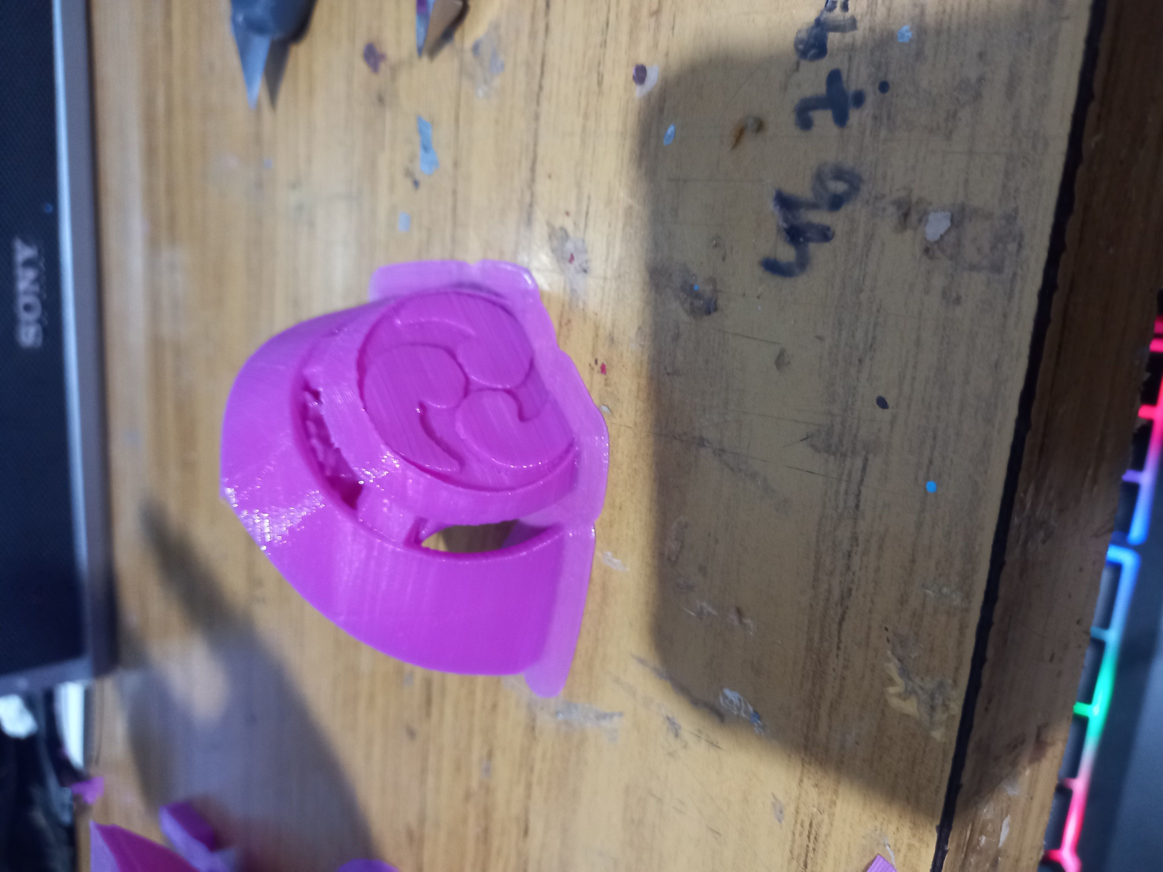 genshin impact bow Hamayumi 3D print model_21