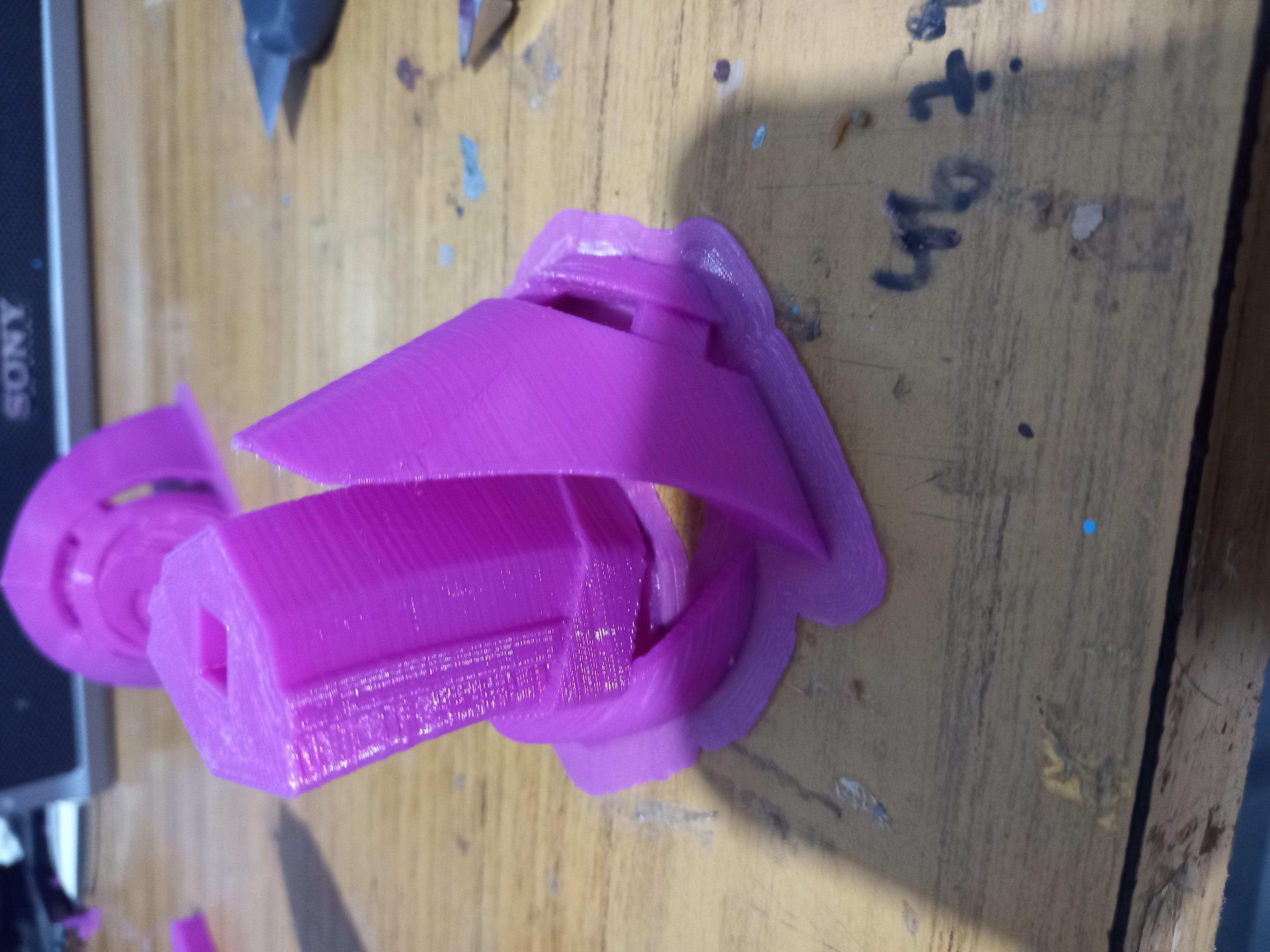 genshin impact bow Hamayumi 3D print model_18