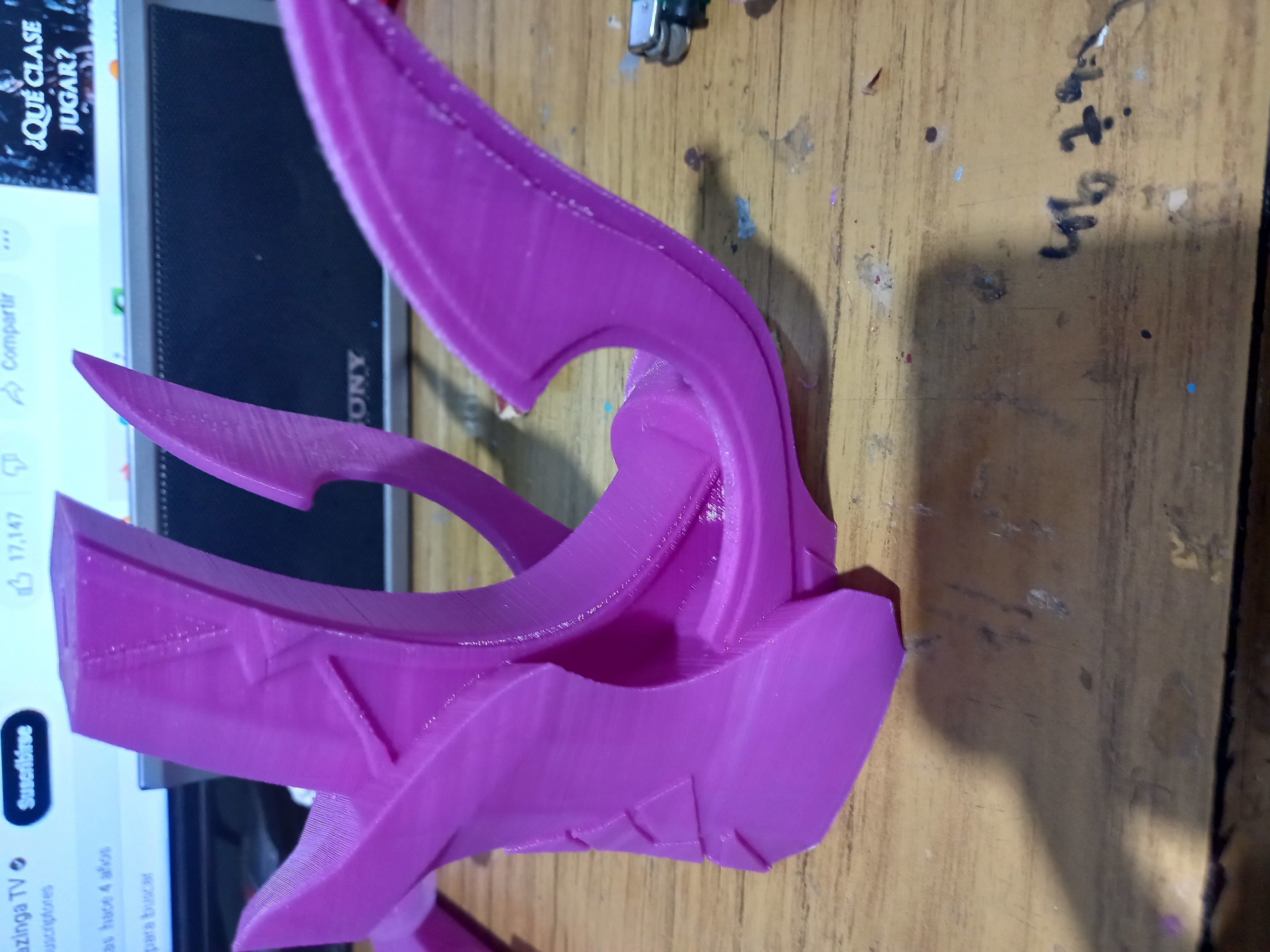 genshin impact bow Hamayumi 3D print model_33