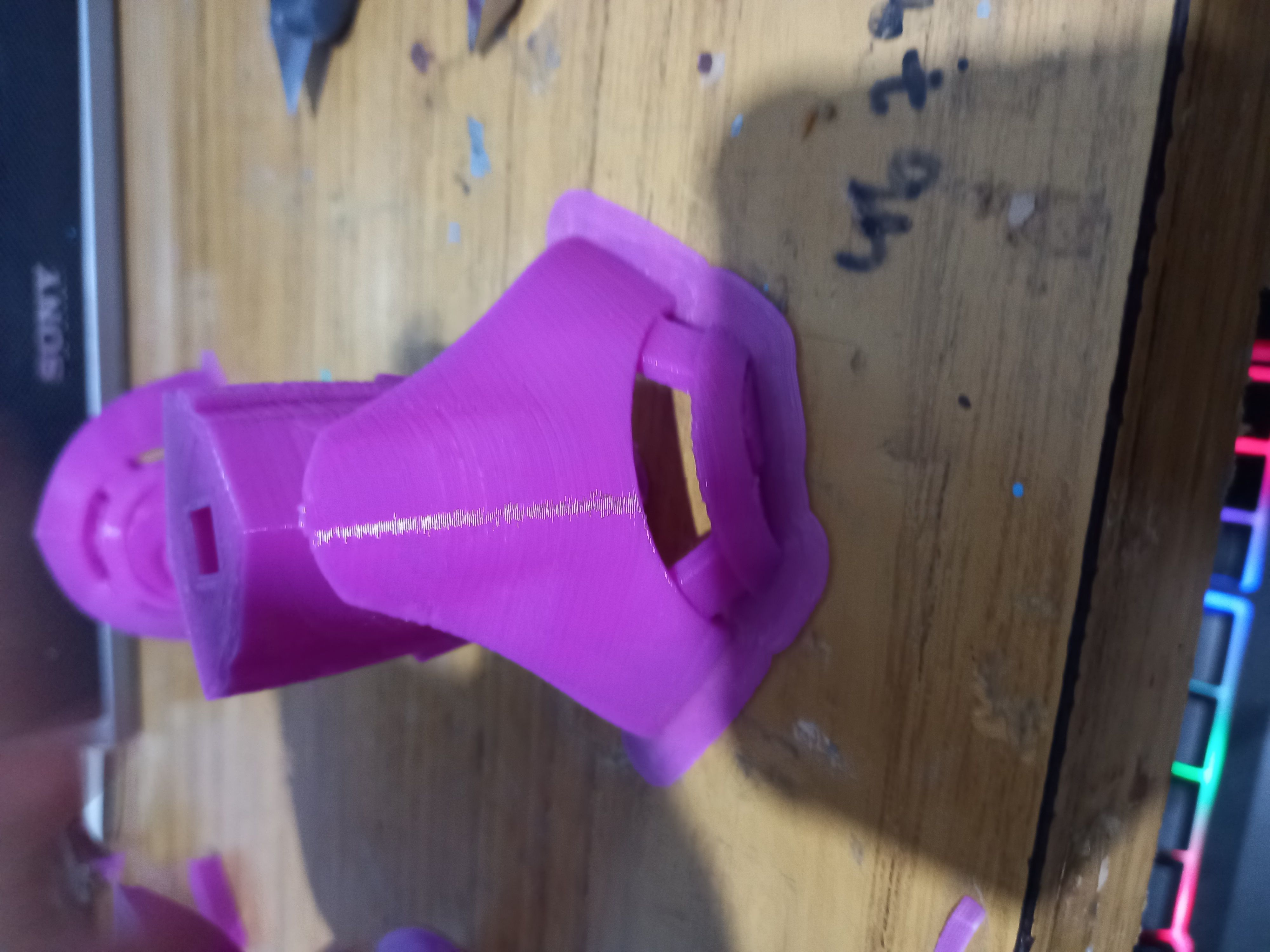 genshin impact bow Hamayumi 3D print model_19