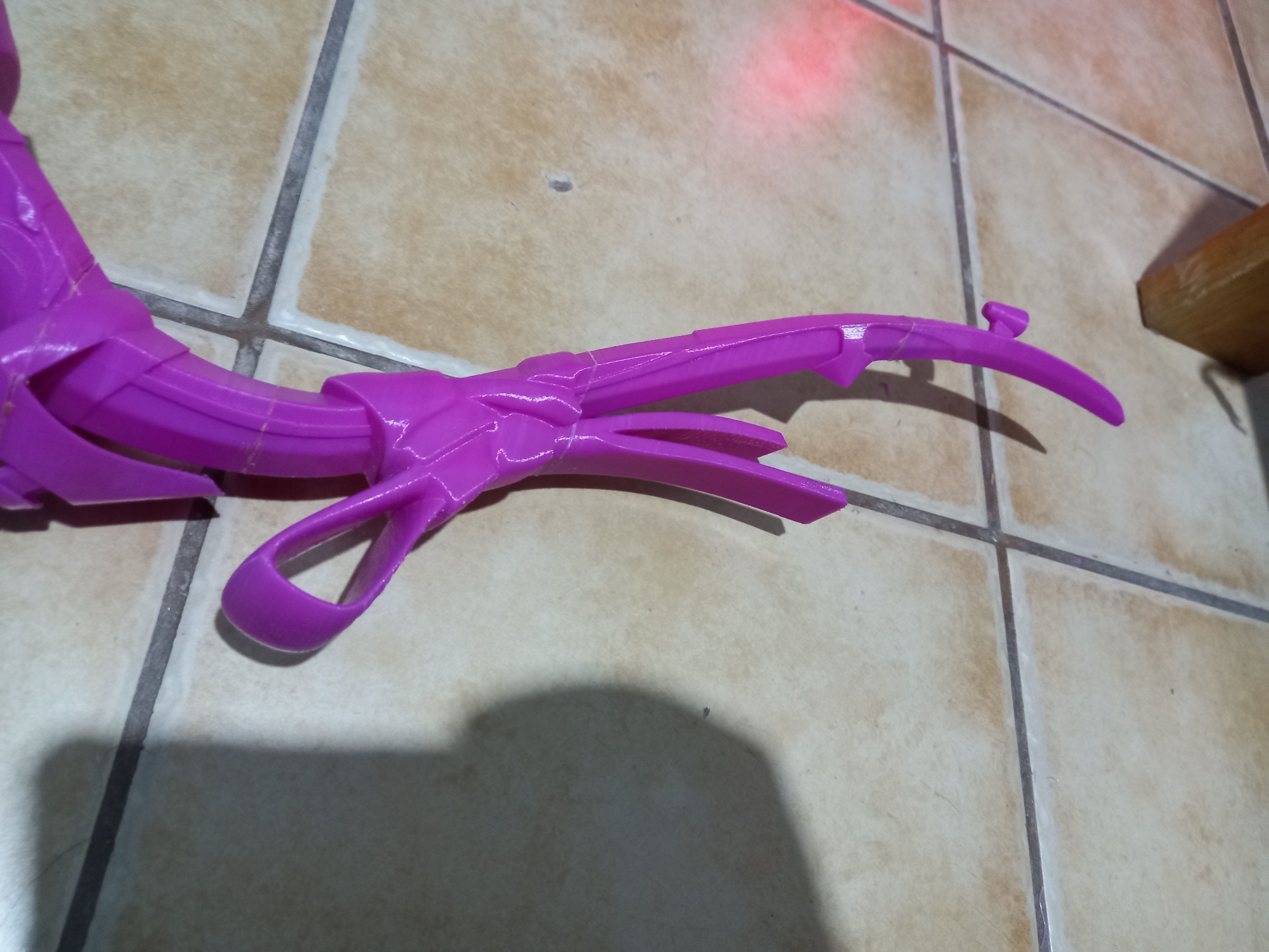 genshin impact bow Hamayumi 3D print model_45
