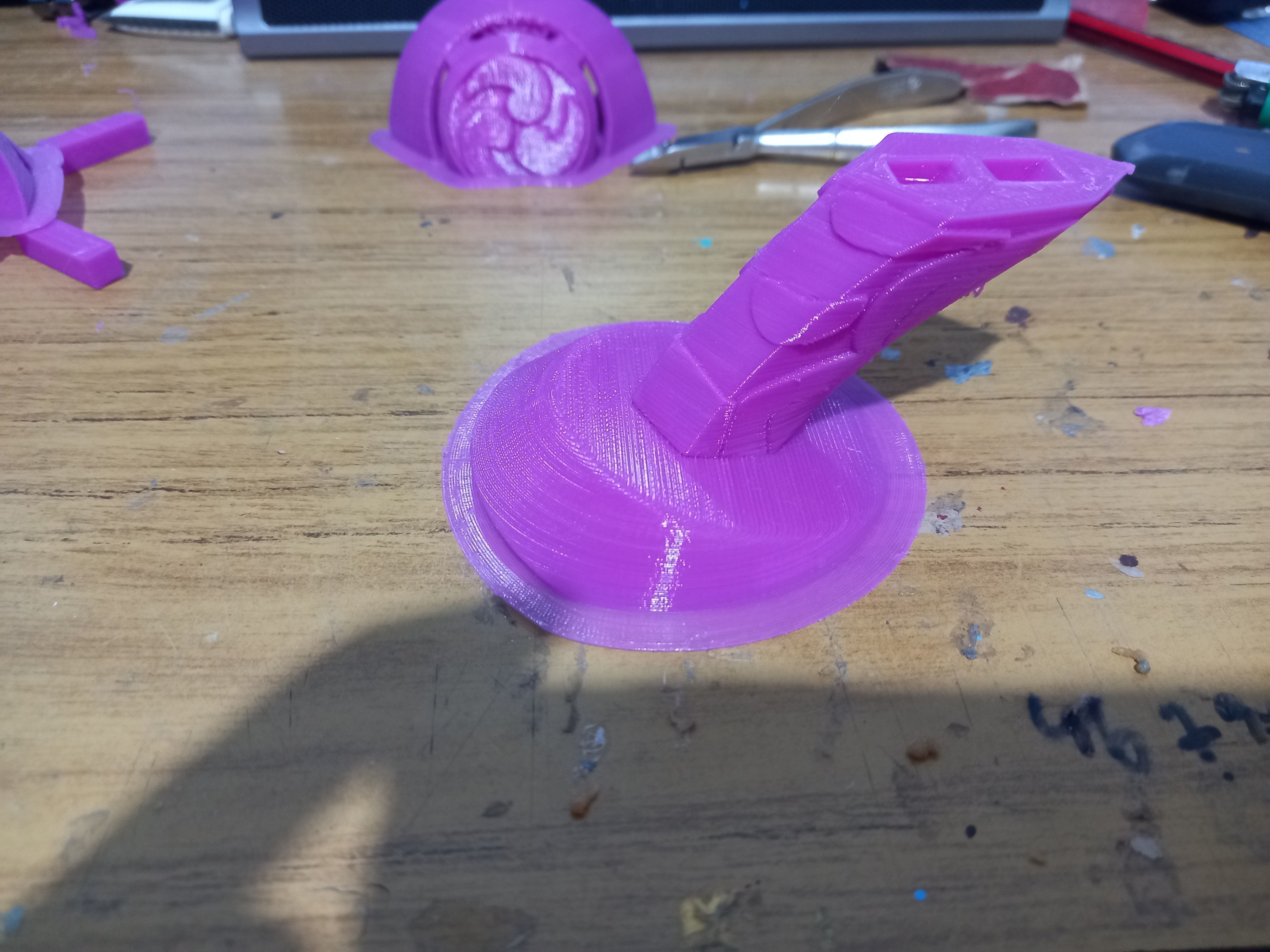 genshin impact bow Hamayumi 3D print model_16