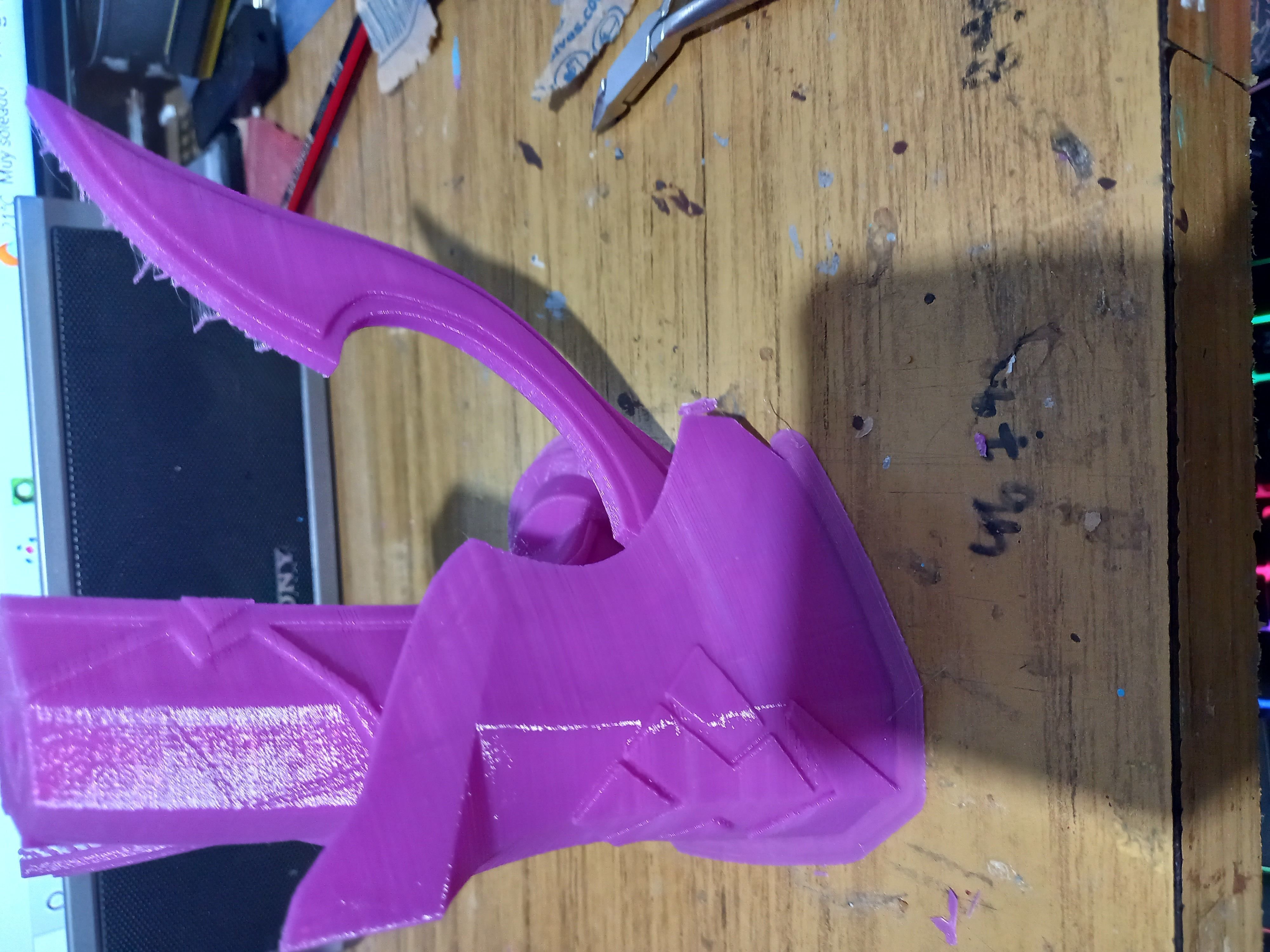 genshin impact bow Hamayumi 3D print model_30