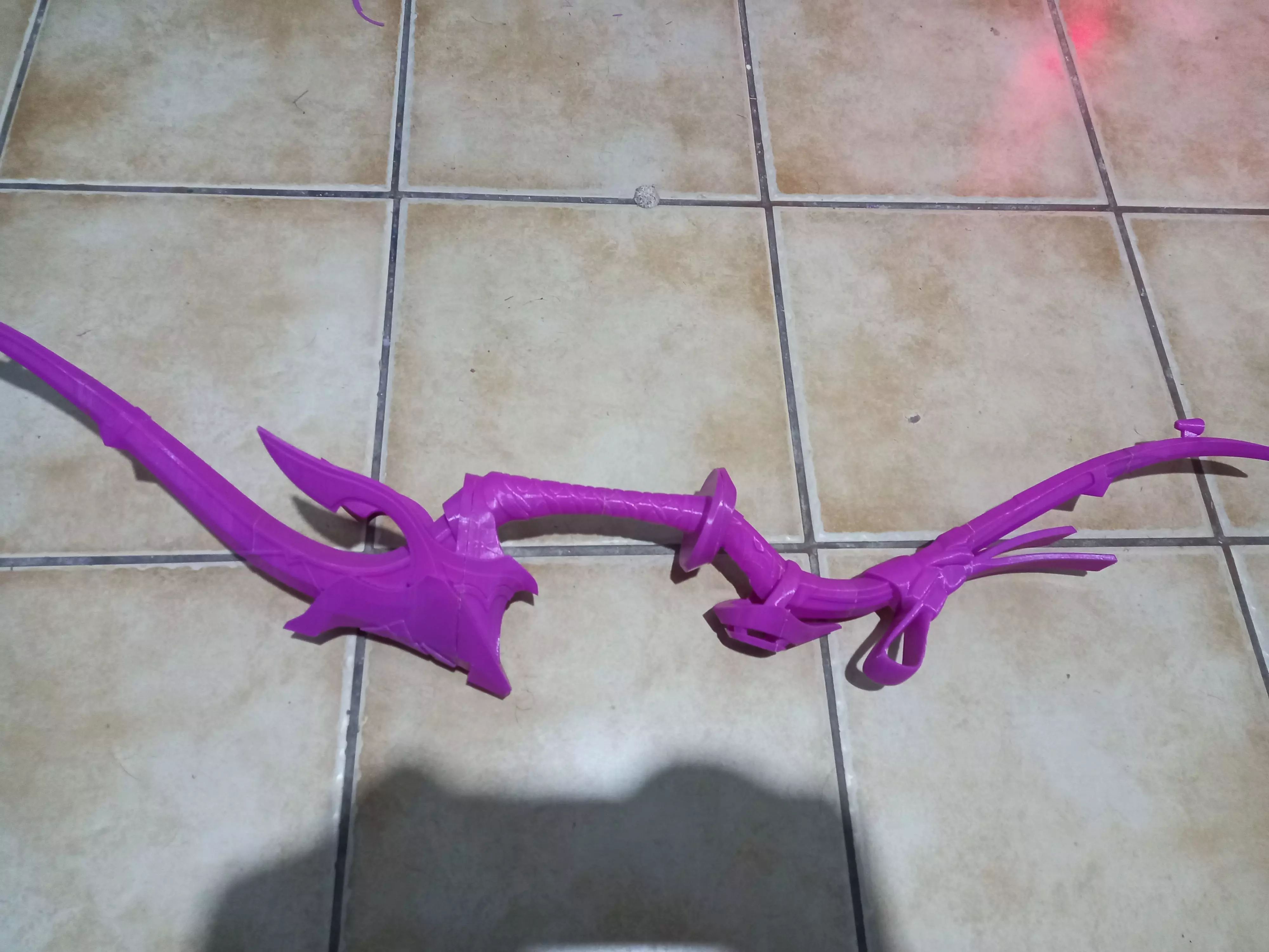 genshin impact bow Hamayumi 3D print model_0