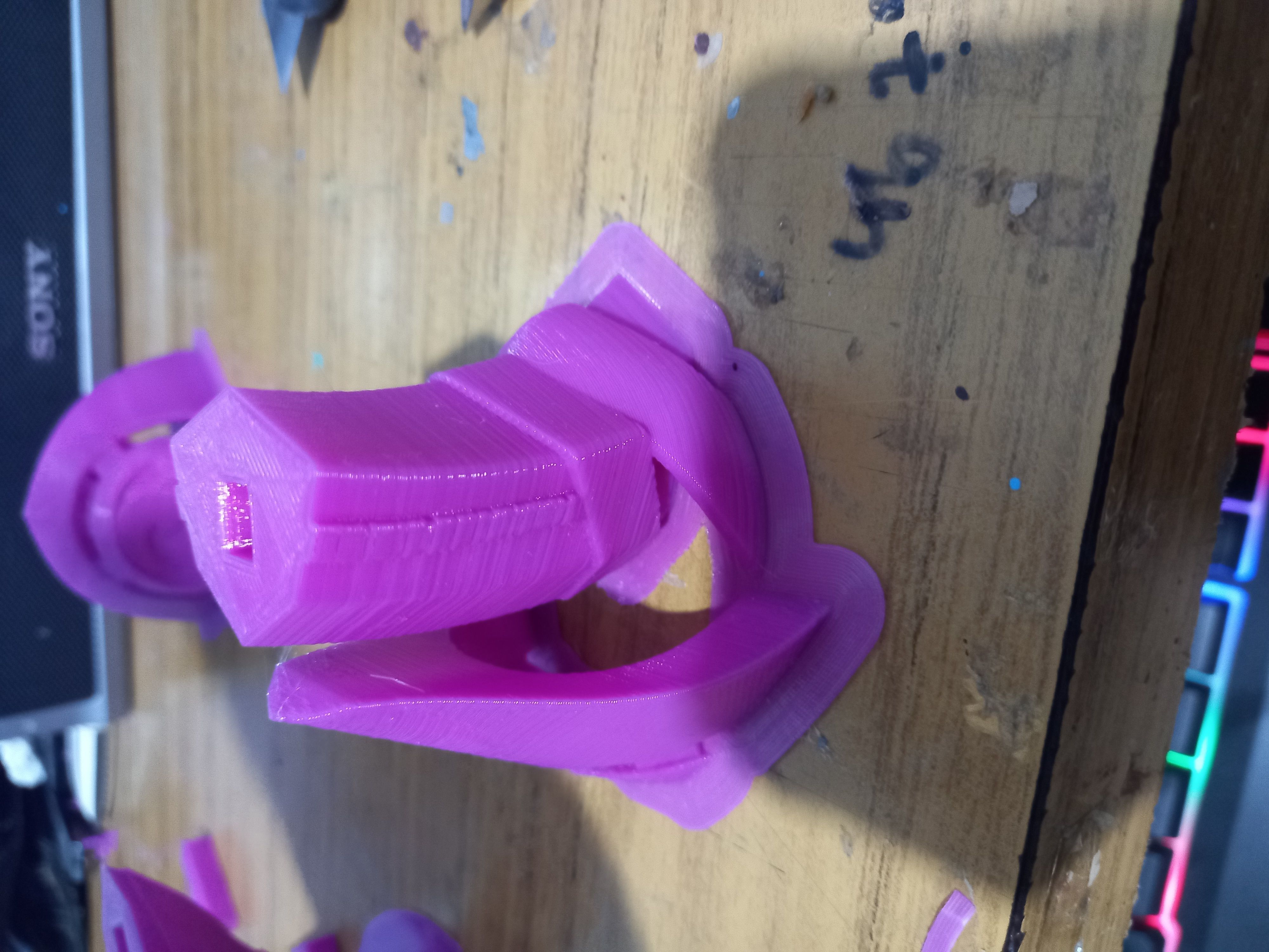 genshin impact bow Hamayumi 3D print model_20