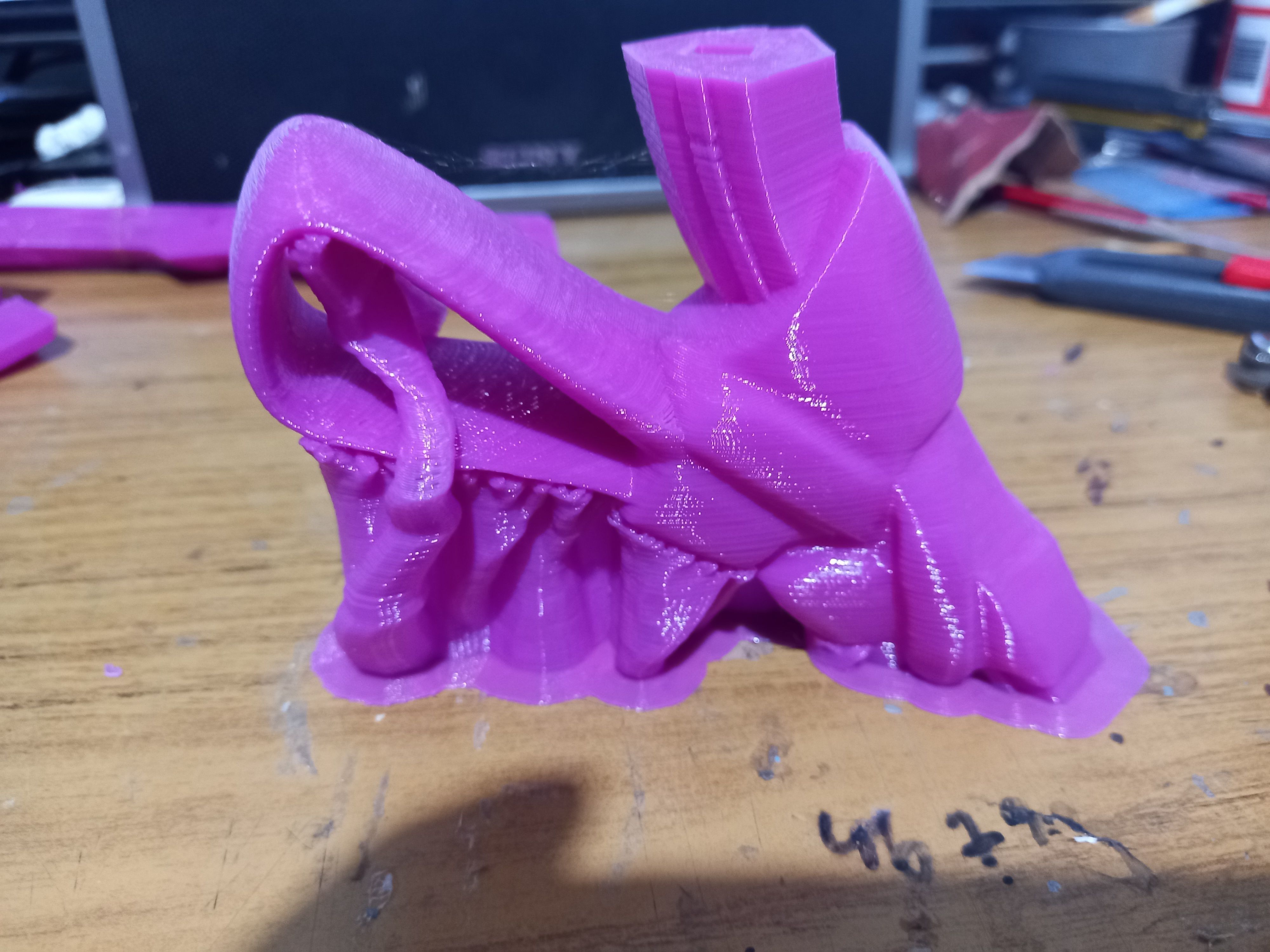 genshin impact bow Hamayumi 3D print model_10