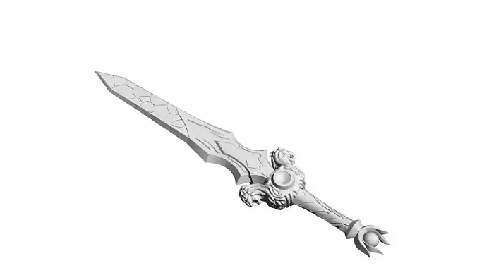 world of warcraft TURALYON sword